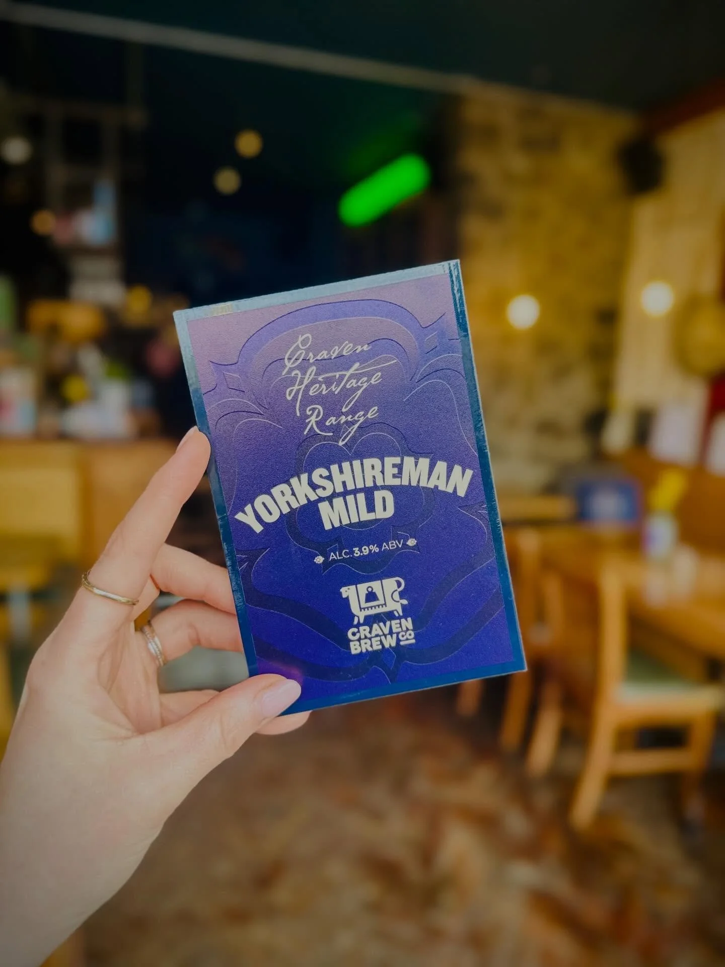 &pound;3 pints are here at Granvilles every Wednesday 🙌
Showcasing some of the best local ales, and today we&rsquo;ve got a proper Yorkshire classic on&hellip;

@cravenbrewco &ndash; Yorkshire Mild 🍺 Low bitterness, big flavour &ndash; exactly what