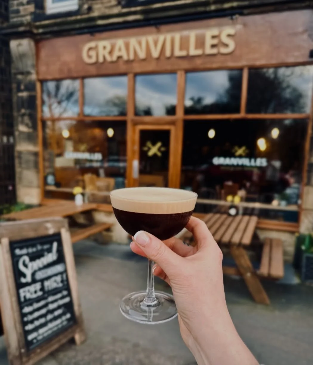 Sundays at Granville&rsquo;s&hellip; sometimes only an Espresso Martini will do ☕🍸 Especially after a big one the night before 👀😉

We&rsquo;re open from 2pm to sort you right out! 
Quiz kicks off at 7 &ndash; a few tables still up for grabs&hellip