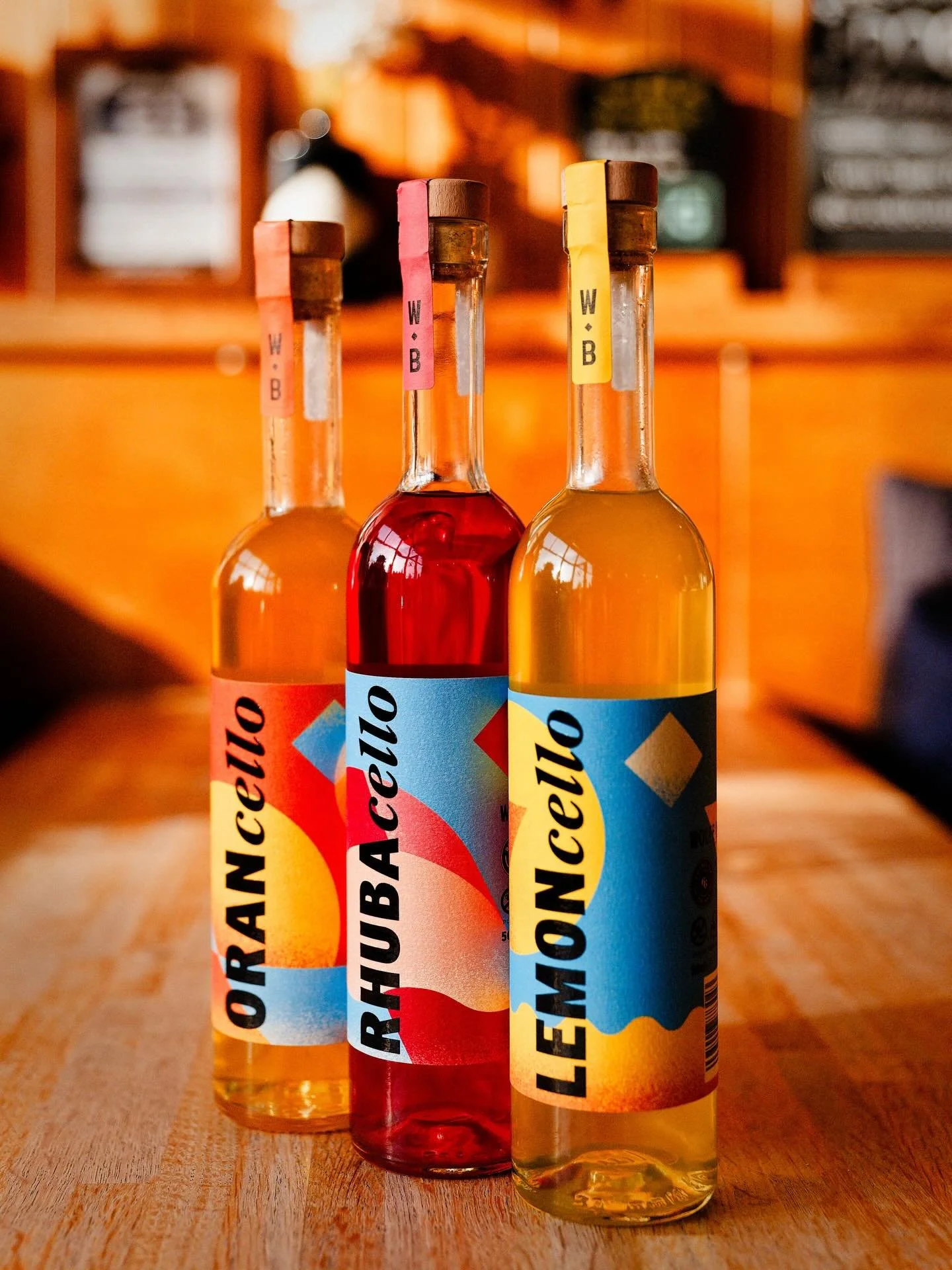 Sun&rsquo;s playing hard to get&hellip; we&rsquo;re not 😏

Spritz o&rsquo;clock with Wolf Bros Lemoncello, Orancello &amp; Rhubacello - which one are you choosing!? 🍋🍊🩷

OPEN from 2pm ☀️