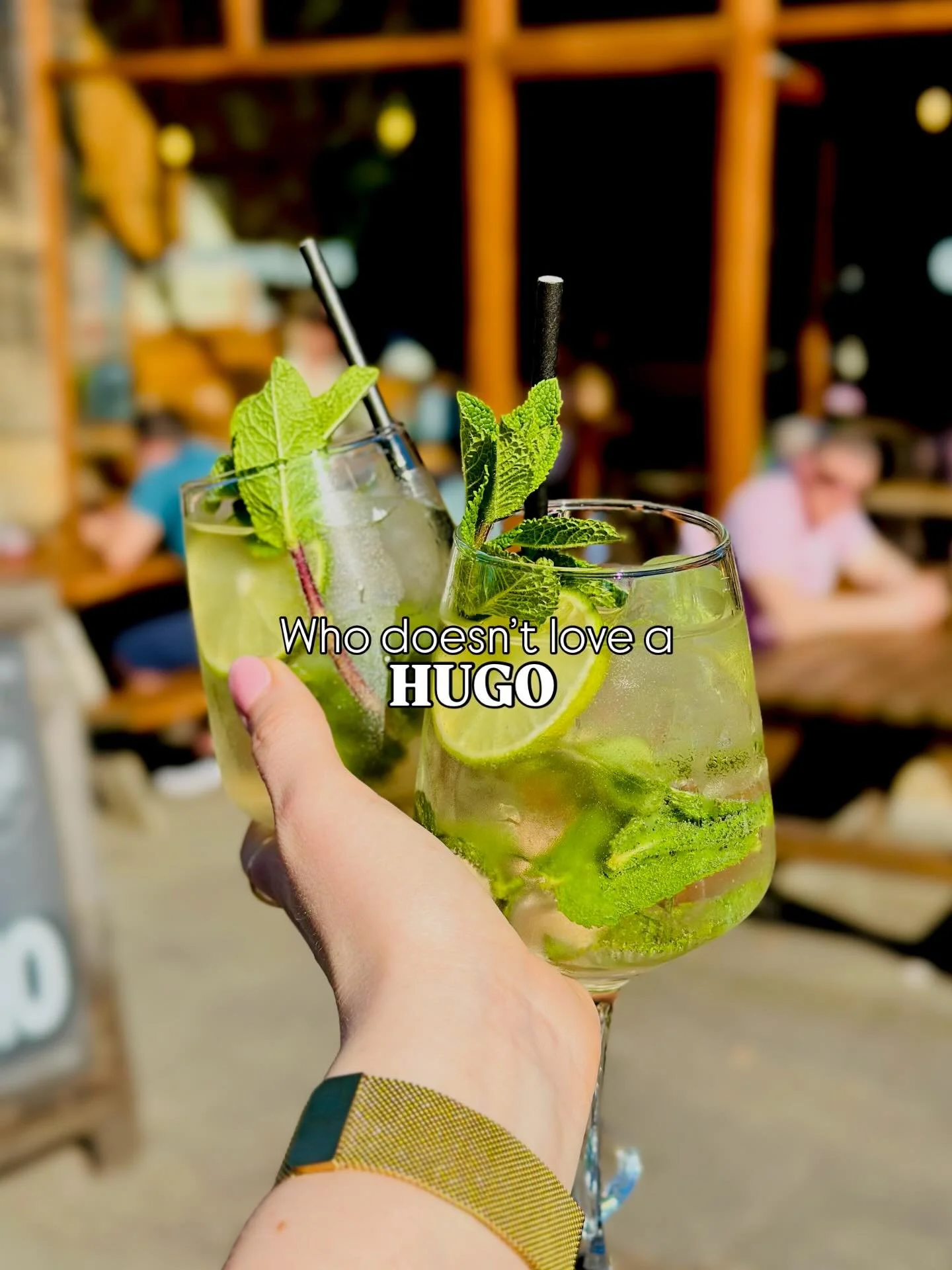 It&rsquo;s officially SPRITZ Season 😎