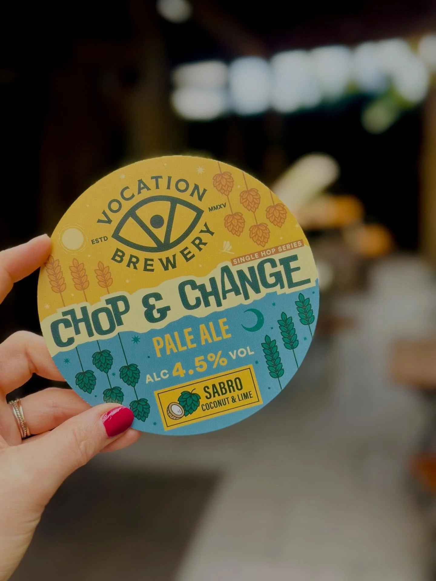 A long weekend + sunshine + fresh cask! 

Doors open at 2&hellip; don&rsquo;t overthink it 🍻