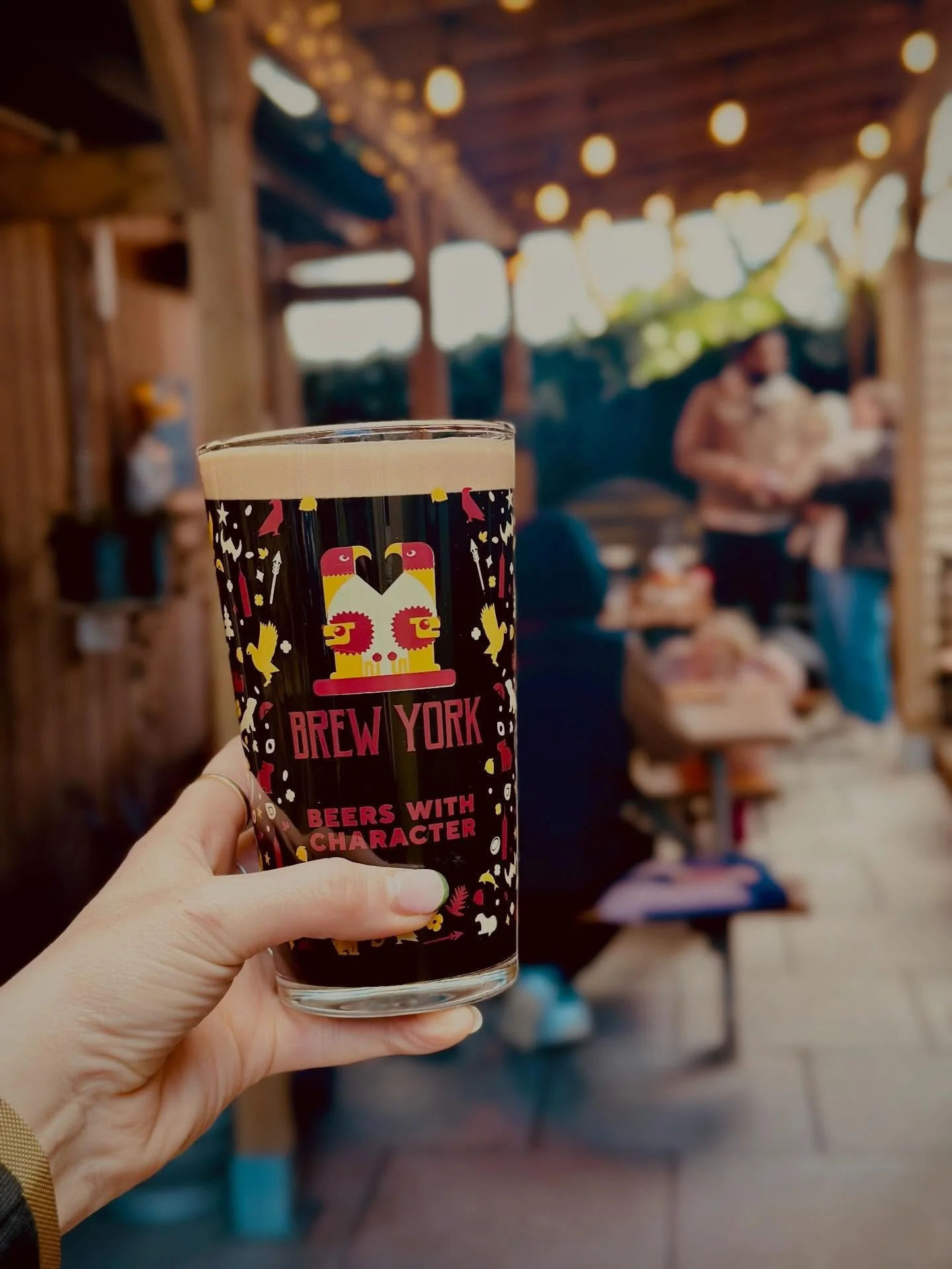 Black Bess is pouring nicely on cask! ☔️ Come hide from the weather with us &hellip;. Open from 2pm until late! 

@brewyorkbeer