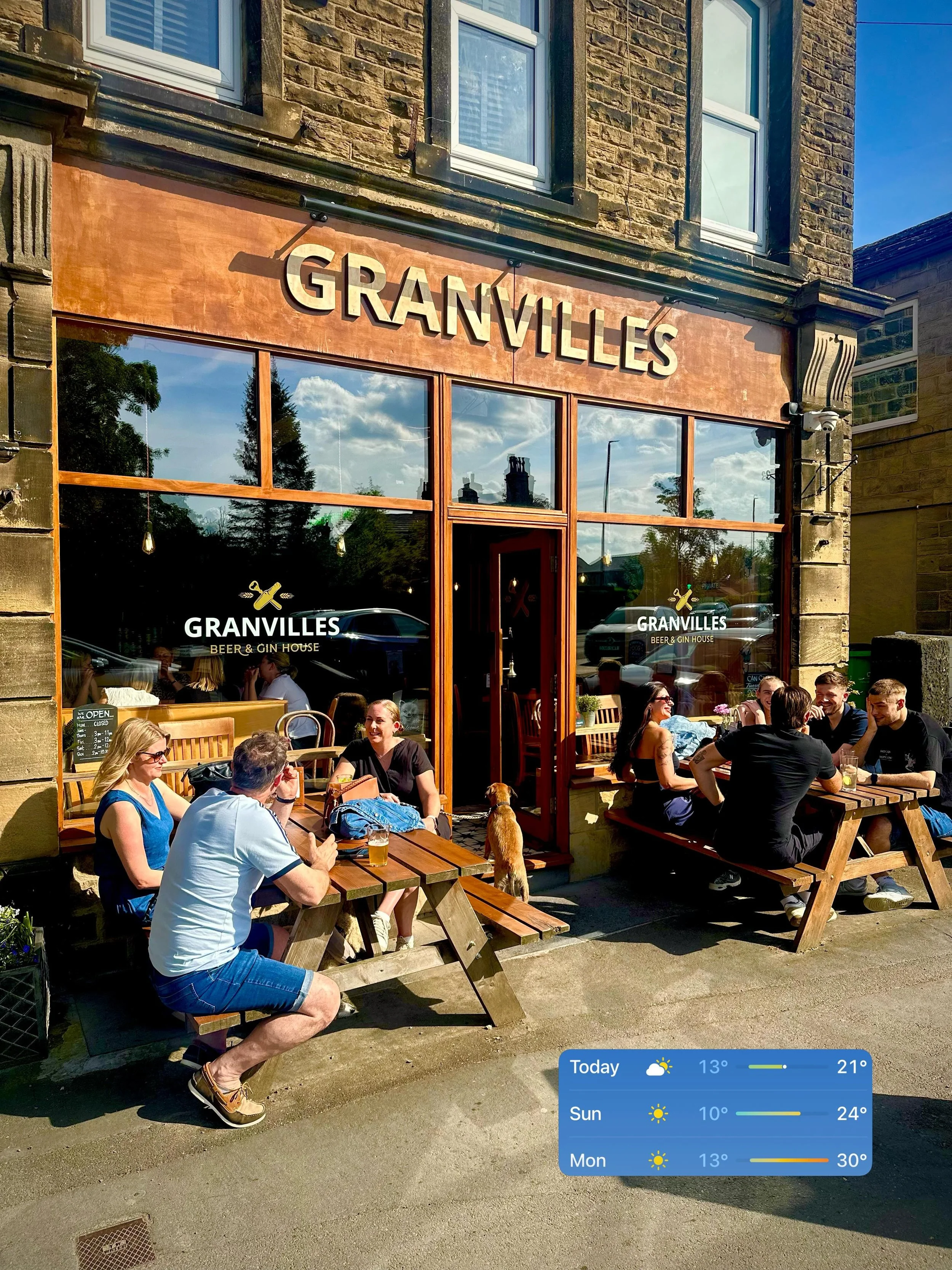 3 days off, 30 degree sunshine, fresh cask and Palomas two for &pound;14&hellip; sounds like a pretty good bank holiday to us ☀️🍻🍊

🍺 See you in the sun at Granvilles Beer &amp; Gin House 😃