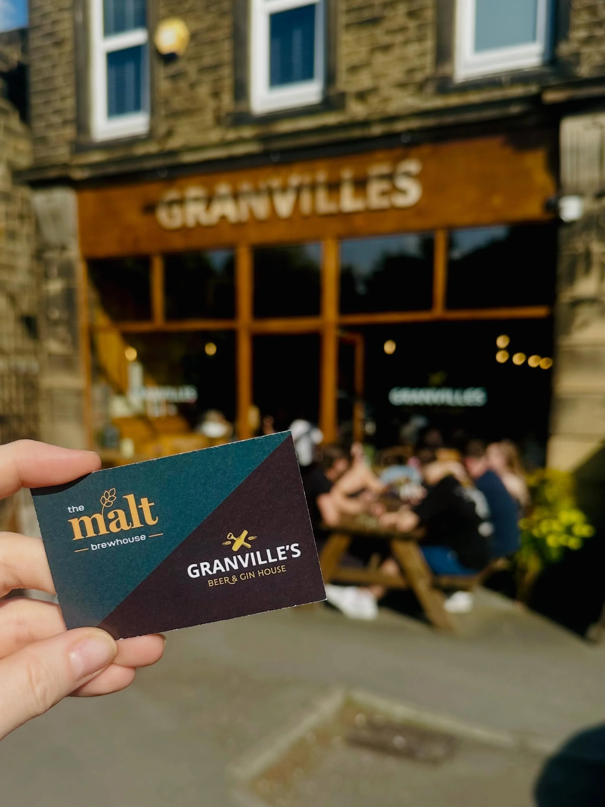 ❤️ A Little Loyalty Update ❤️

Firstly, a huge thank you to everyone who has supported our loyalty cards over the years. Whether you&rsquo;ve been collecting stamps at Granvilles, The Malt, or both, you&rsquo;ve helped make the scheme a real success 