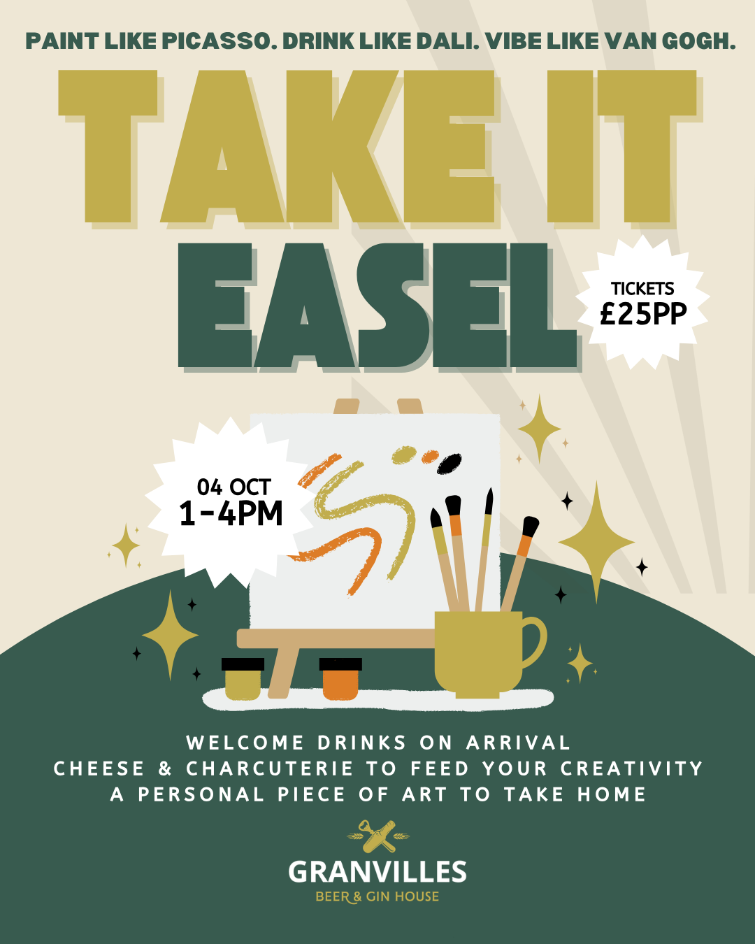Take it easel 