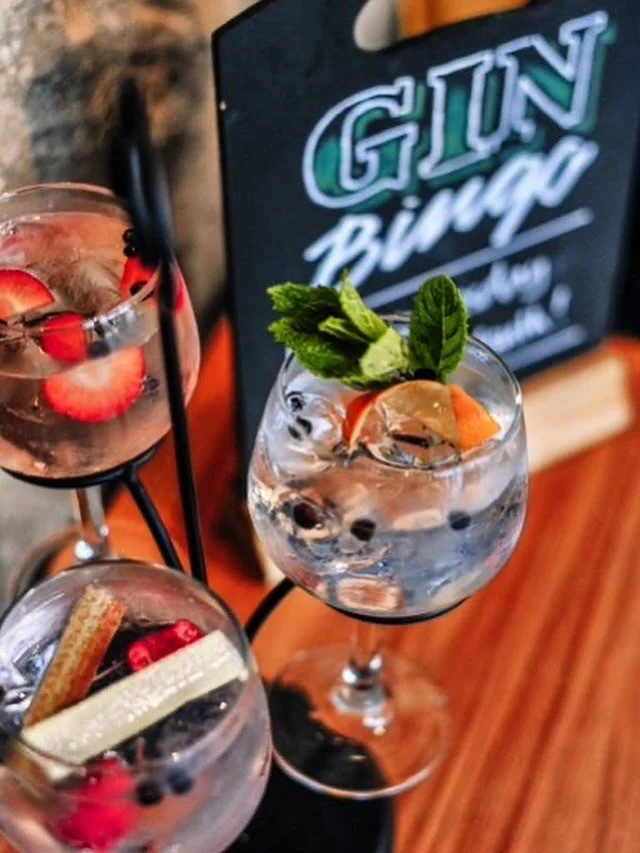Monthly Gin Bingo!