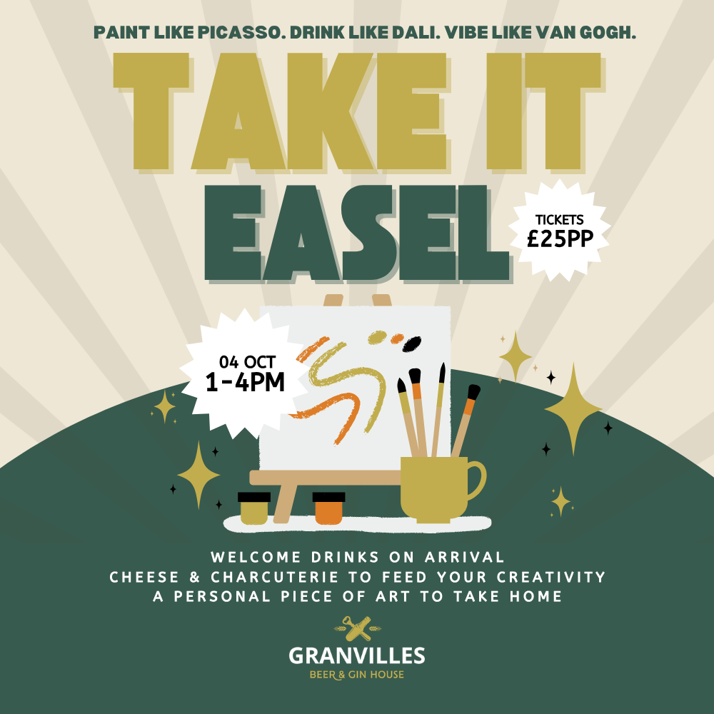 Take it easel 