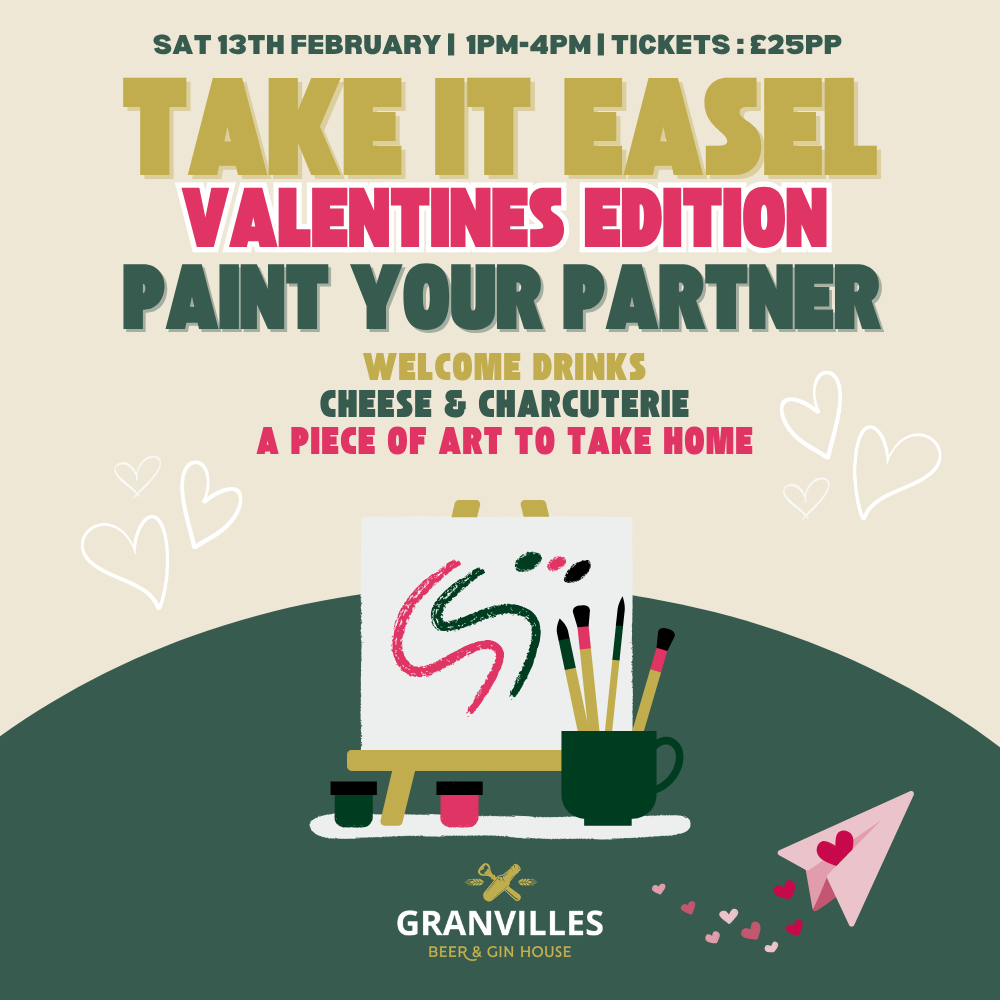 Take it easel - Valentines edition