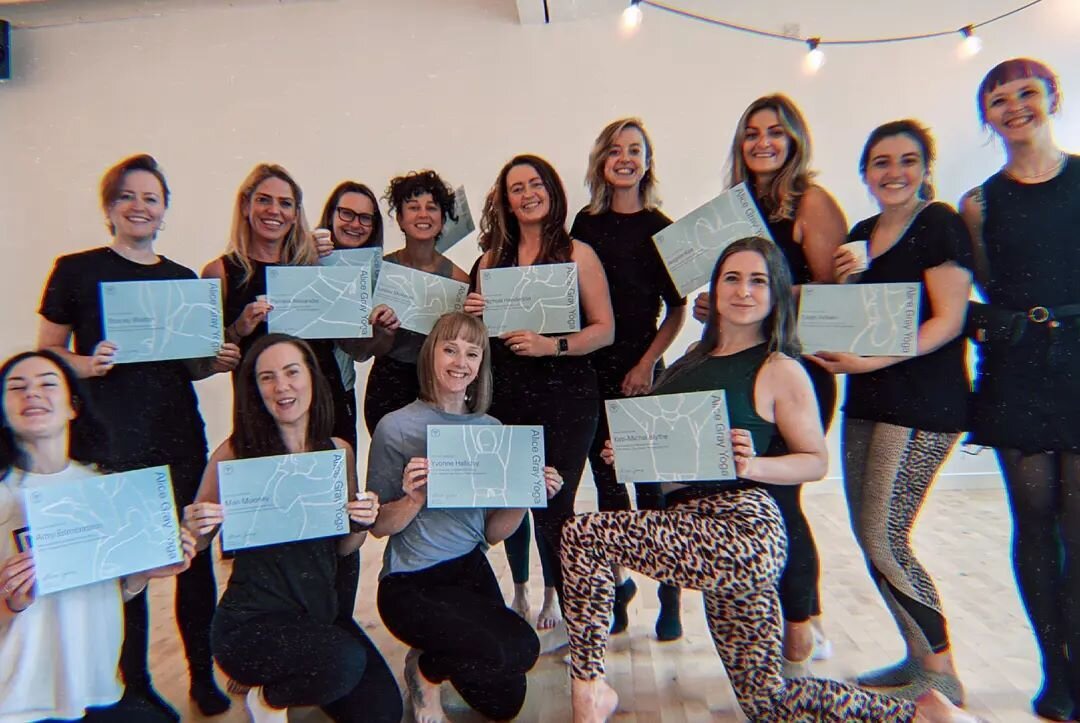 I can't tell you how honoured I was to celebrate today with this gorgeous group of women completing the their teacher training with one of the most skilled and graceful teachers I know @alicegyoga 

It says a lot about a teacher, when they gather suc