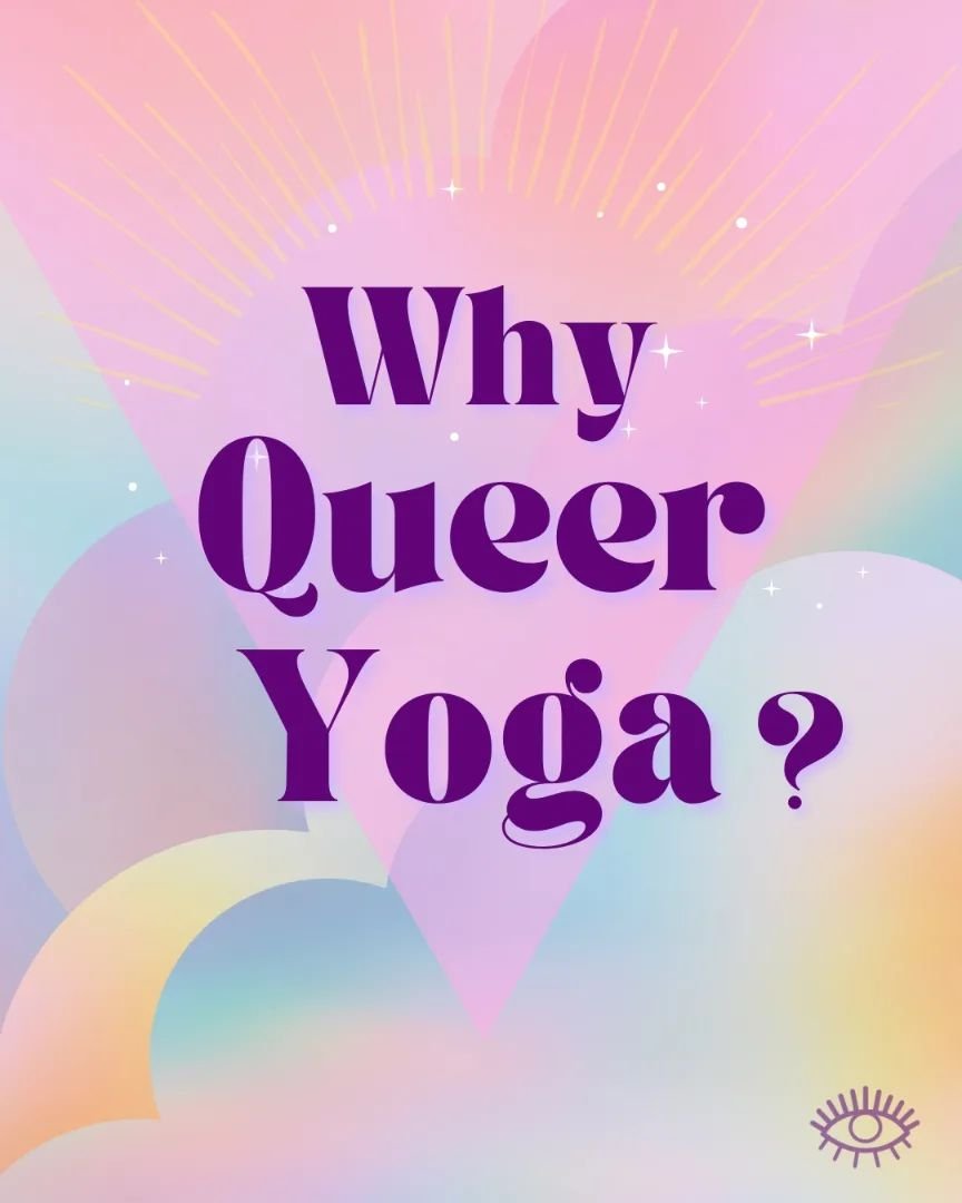We start ✨tomorrow✨! Starting Weds 15th May every week&nbsp; we'll gather at @artspaceg41 to hold a sweet and inclusive queer space for exploring our bodies and cultivating self-knowledge and self-acceptance. This is what yoga gives me every day and 