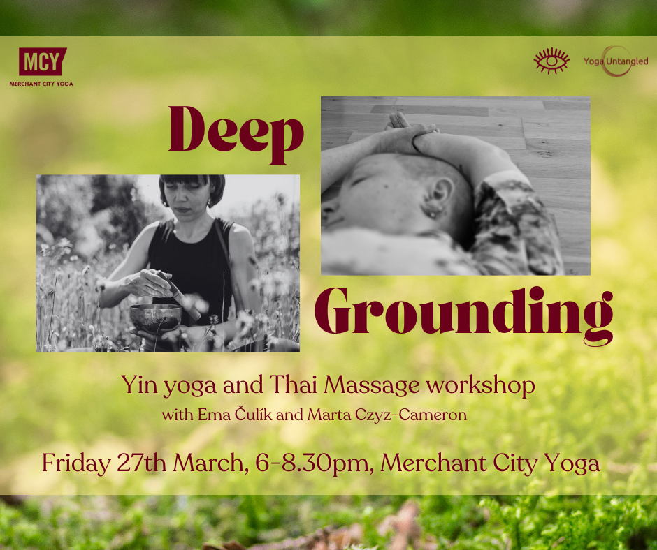 Deep Grounding - Yin and Thai Massage workshop