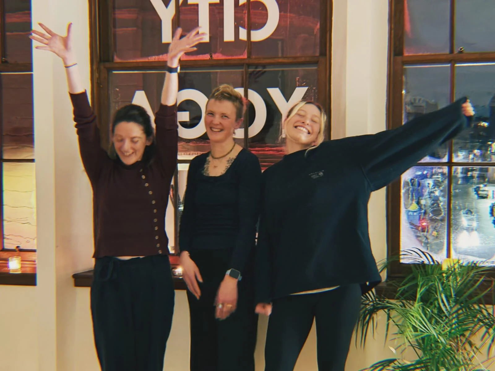 Candlelit meditation