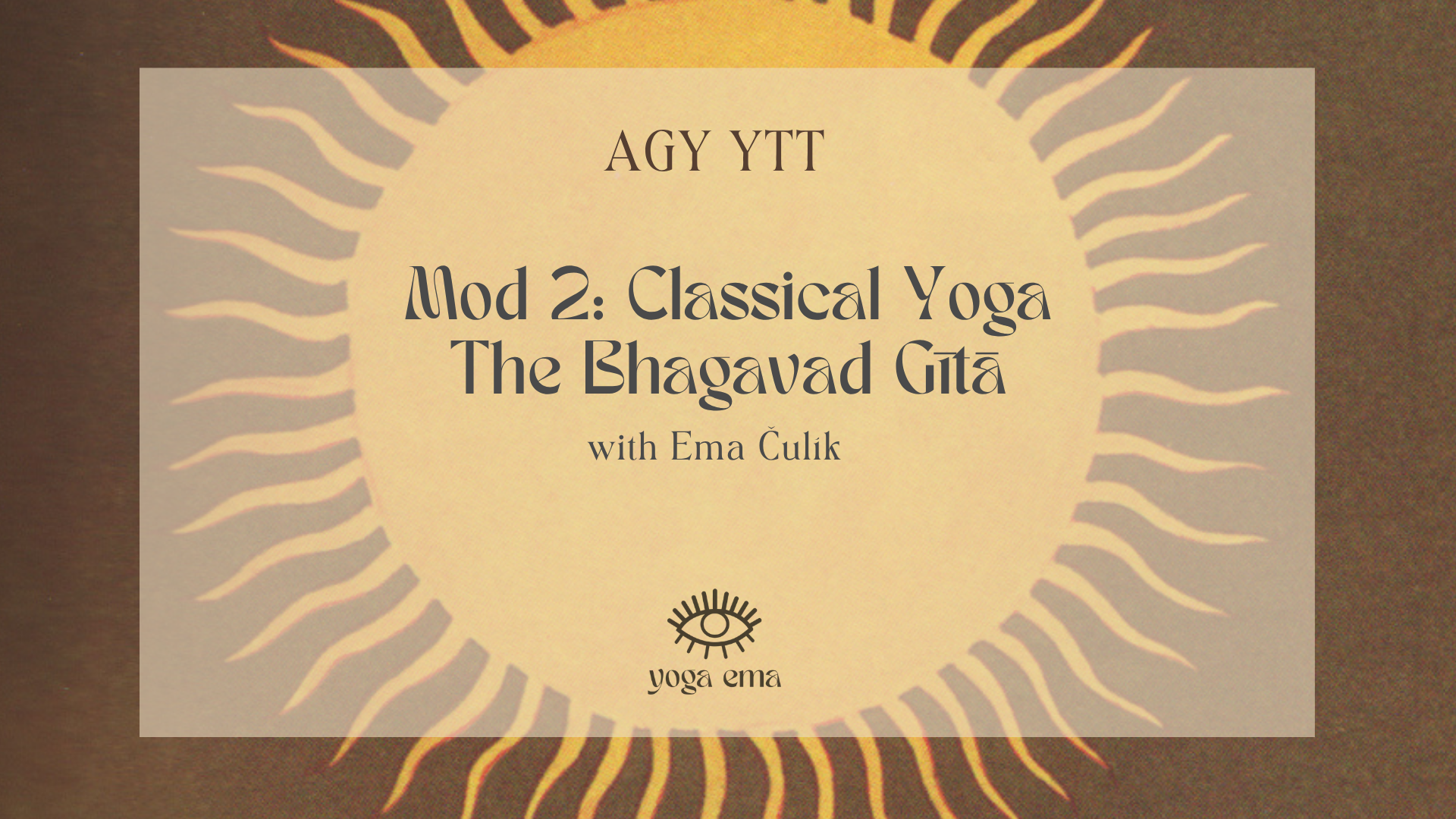 Introduction to The Bhagavad Gītā