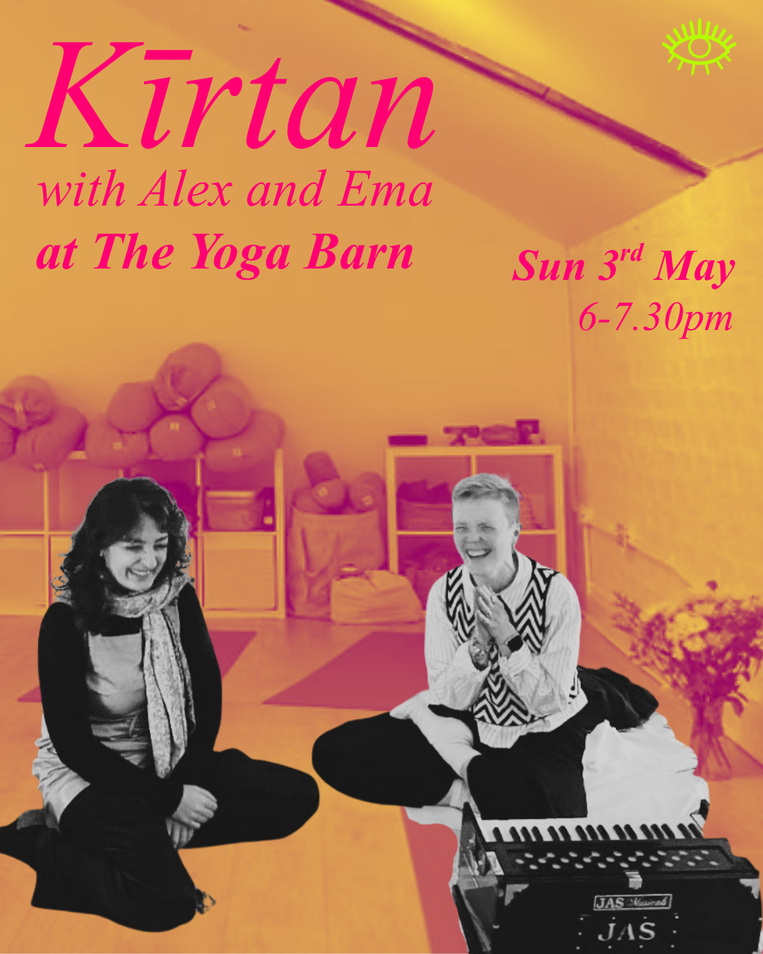 Kīrtan with Alex and Ema