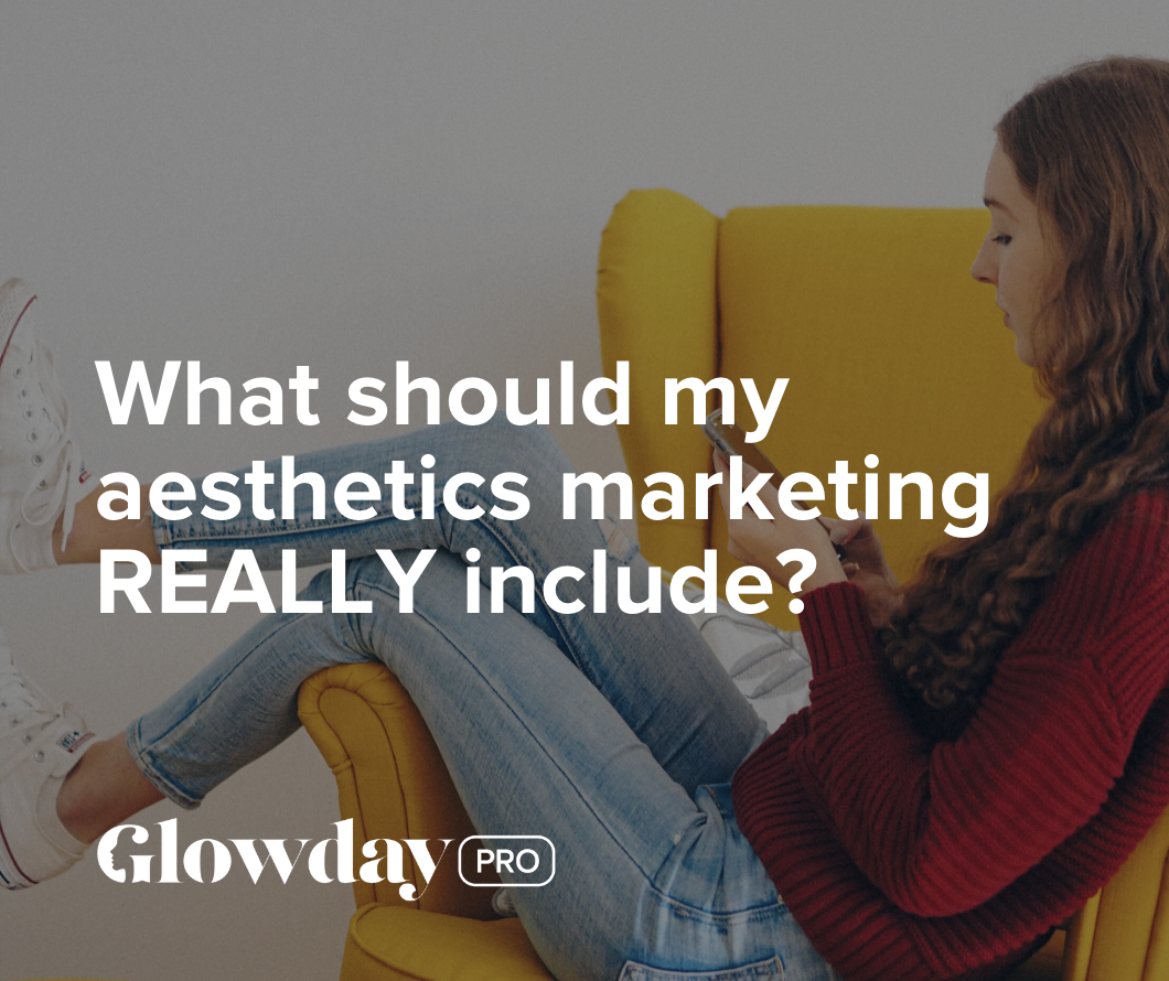 How do I market my aesthetics business?