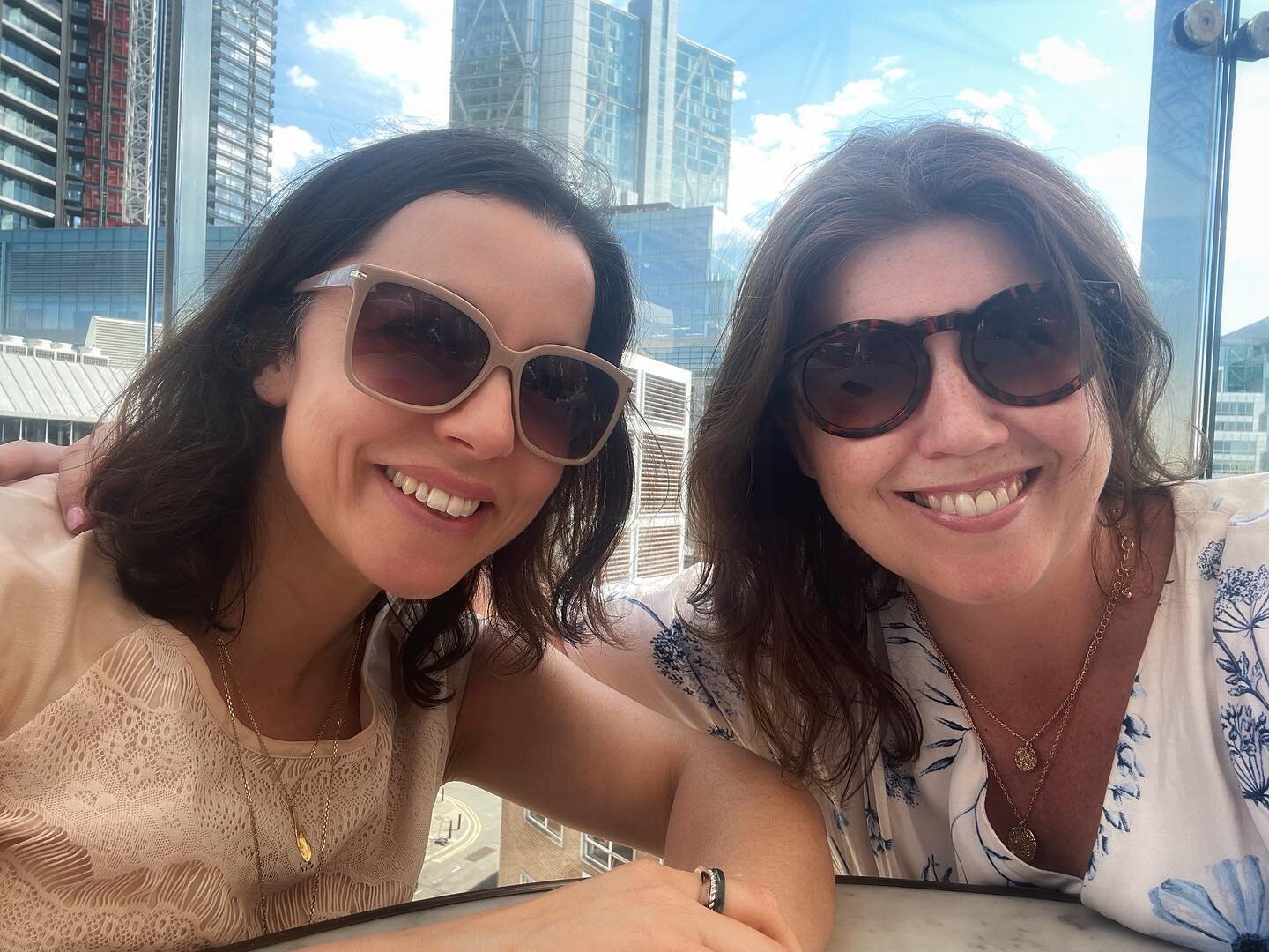 They say you become the average of the five people you spend most of your time with. Need to spend more time with this one!! A special day spent working together on the sunny rooftop of @thecurtainmembers. 28 years of love, laughter, tears and a shar