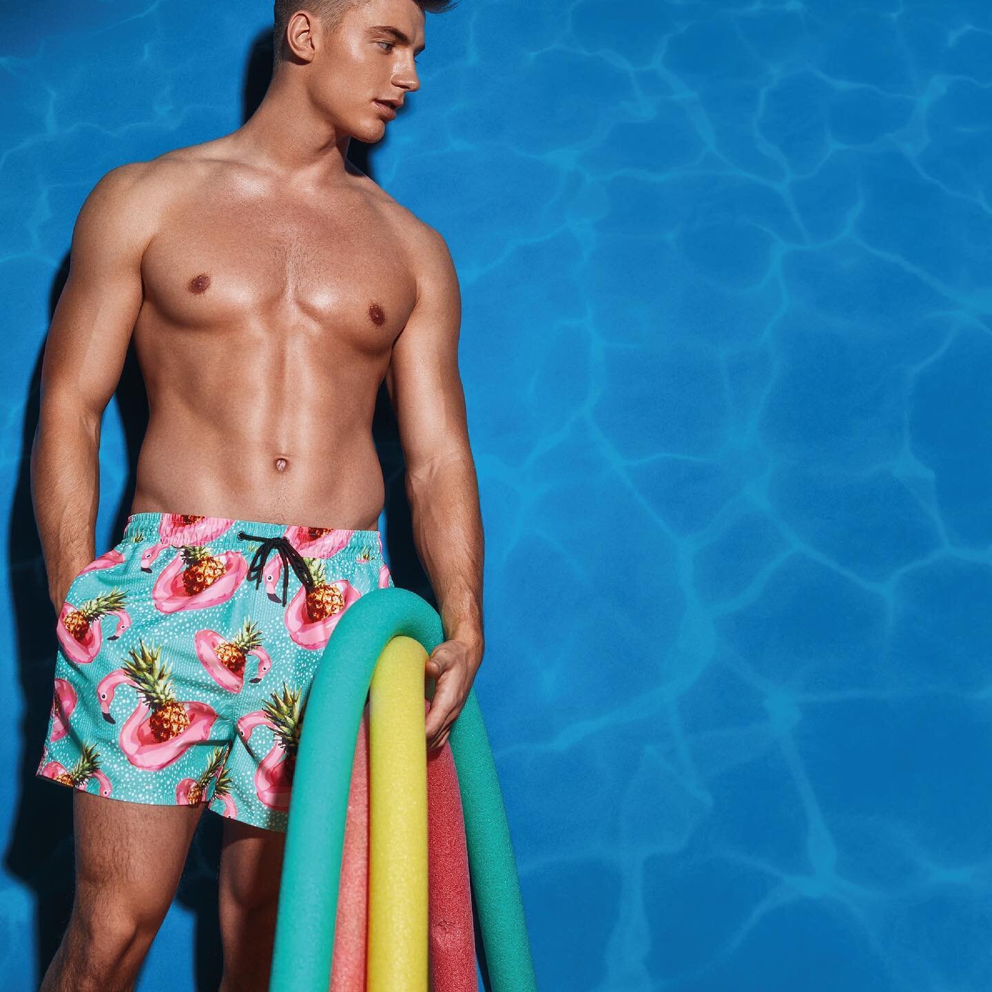 Style out this summer in our Let&rsquo;s Flamingle swim shorts!⁣
⁣
#JoeBoxer #JoeBoxerSwimwear #ShowYourJoe