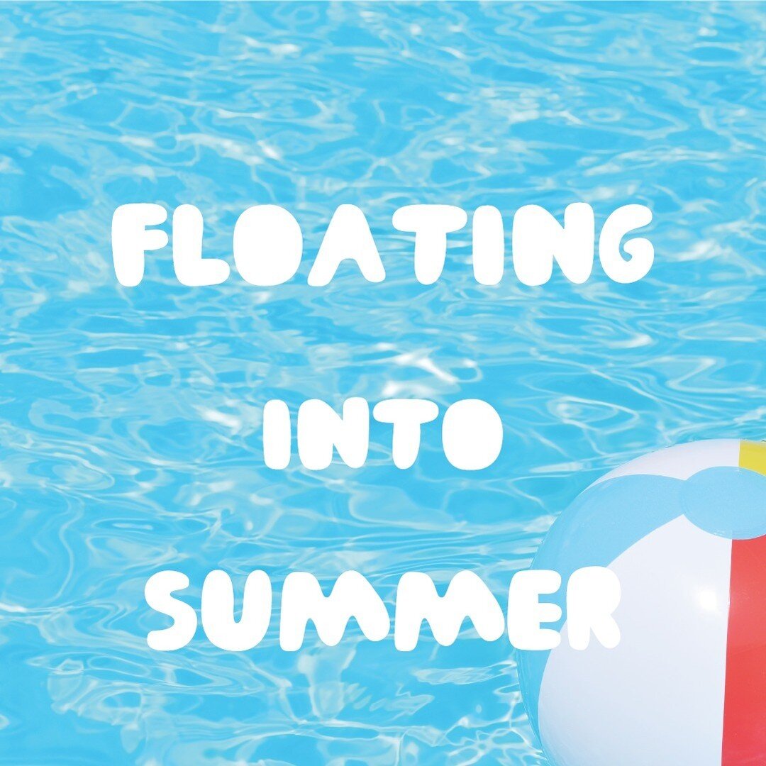 Floating into summer.
#SoliSwimKids