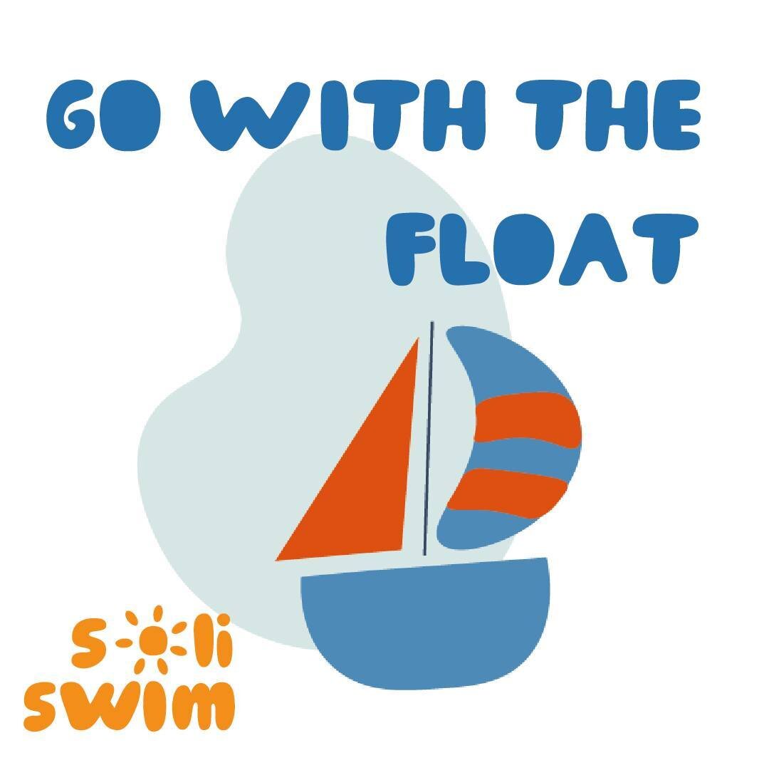 Just go with the float
#SoliSwimKids