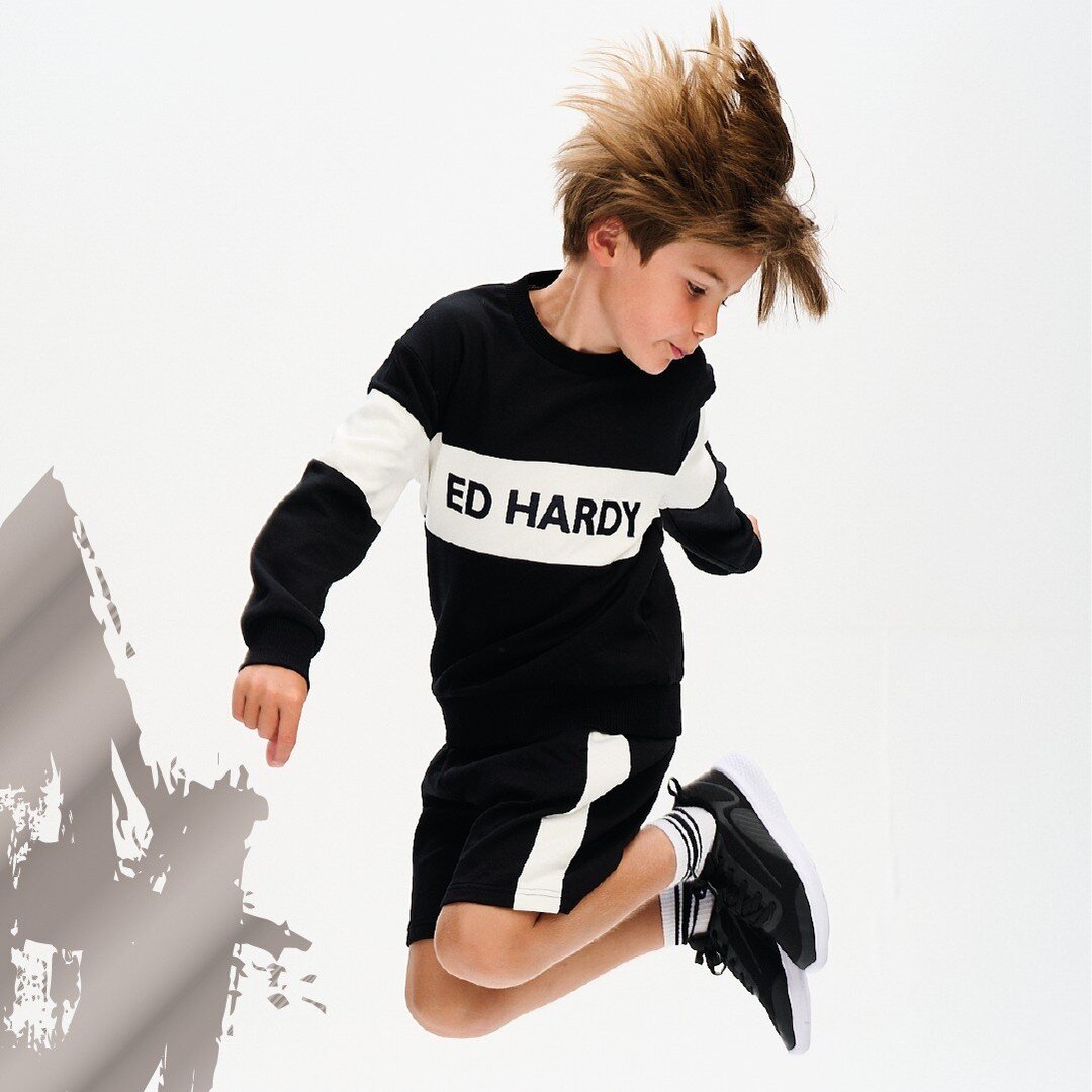 Let your passion, attitude, and character be reflected through your clothes

#edhardykids