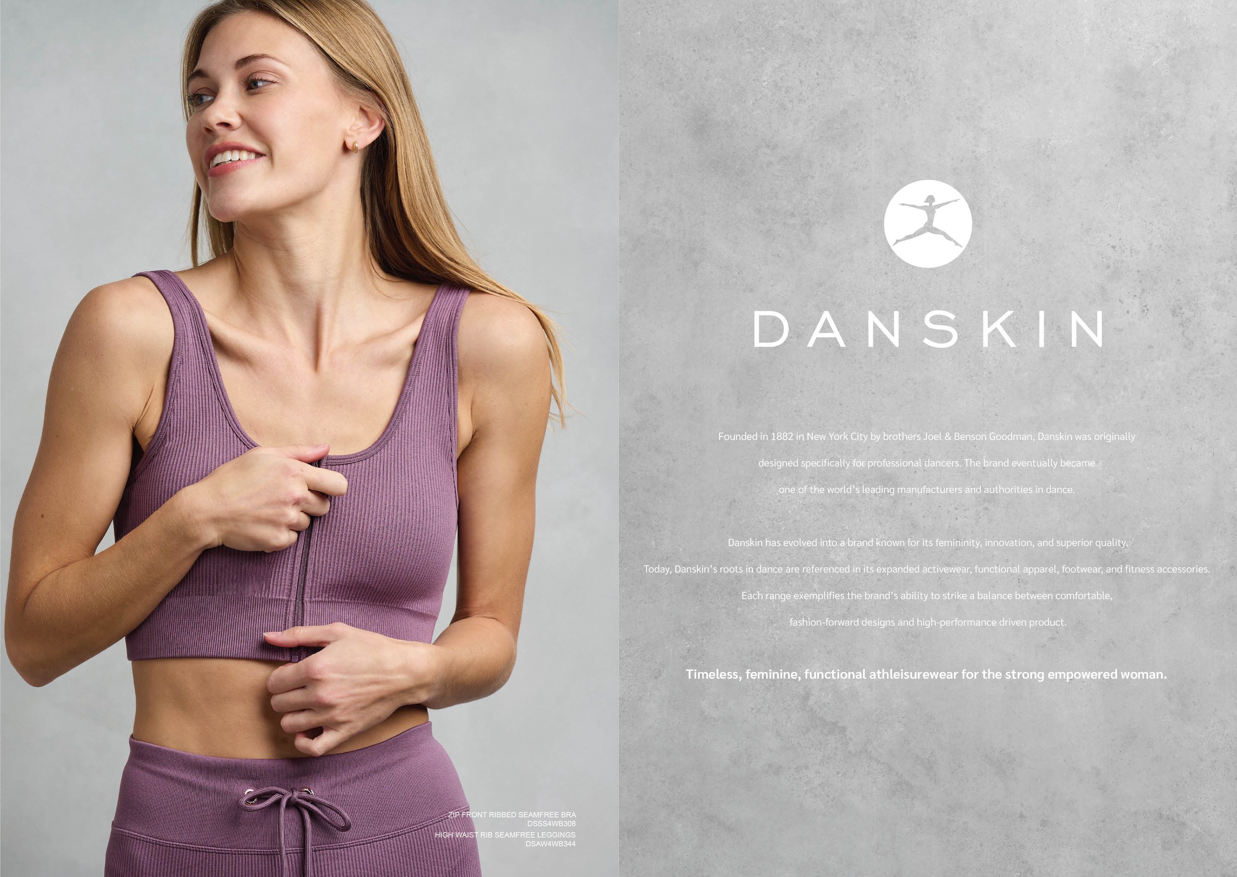 DANSKIN — Estar Brands