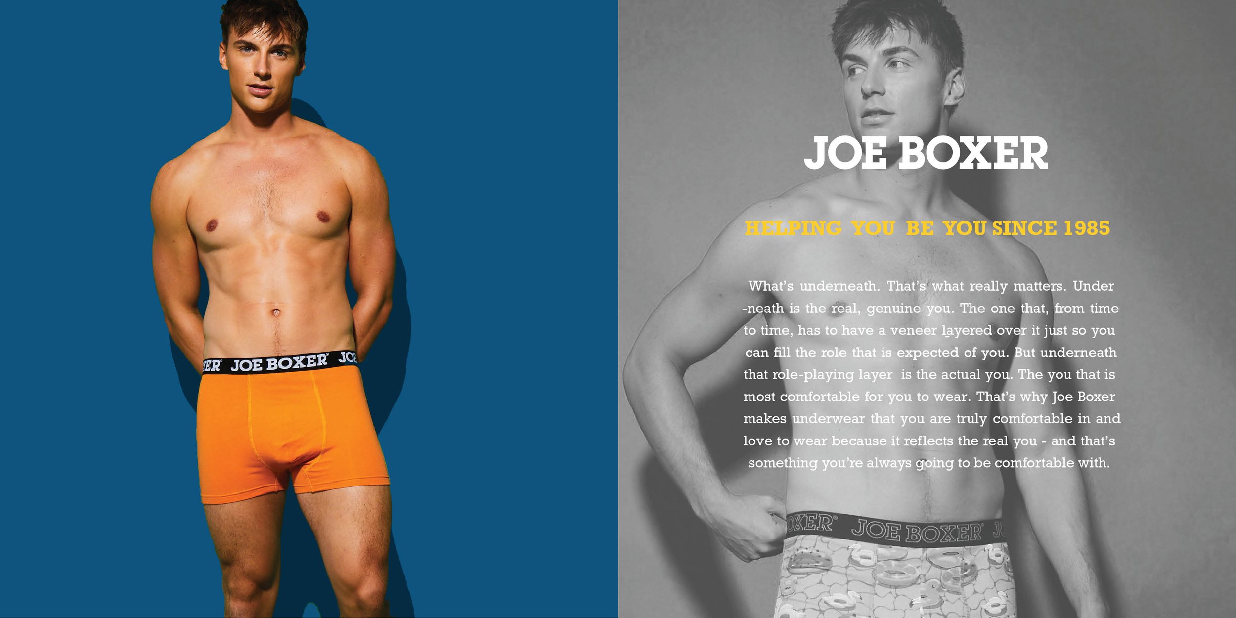 Exclusive: Joe Boxer to launch in the UK and Europe - Underlines