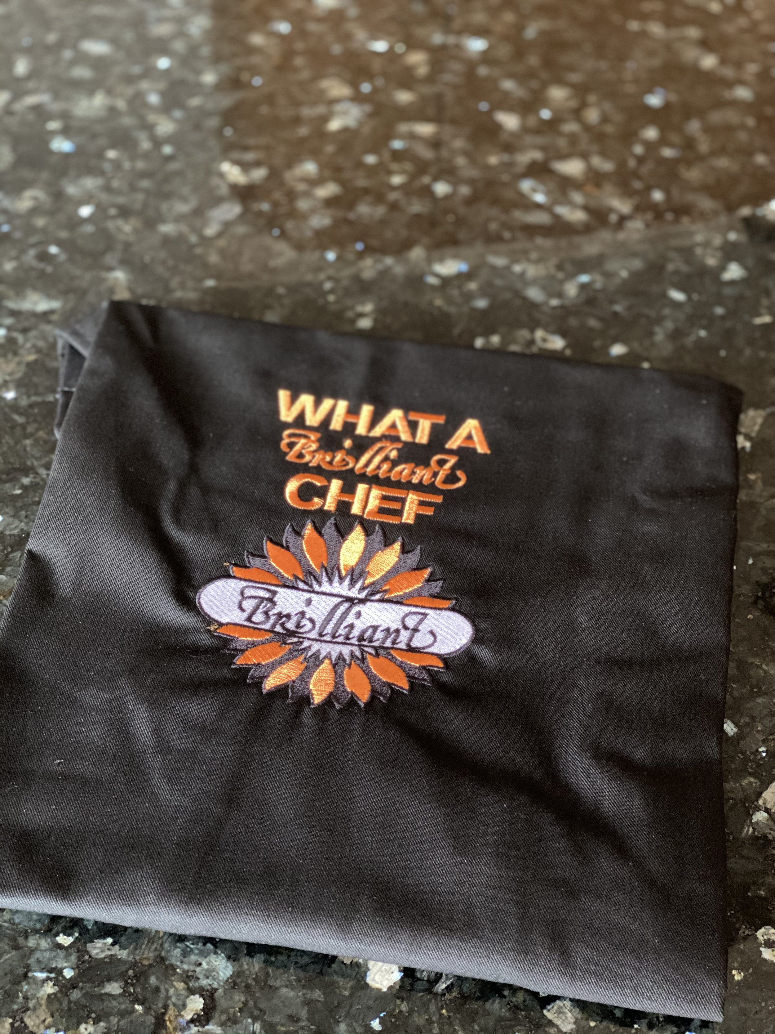 Brilliant Apron