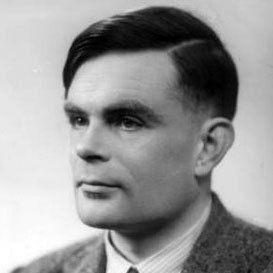 NPG x82217; Alan Turing - Portrait - National Portrait Gallery