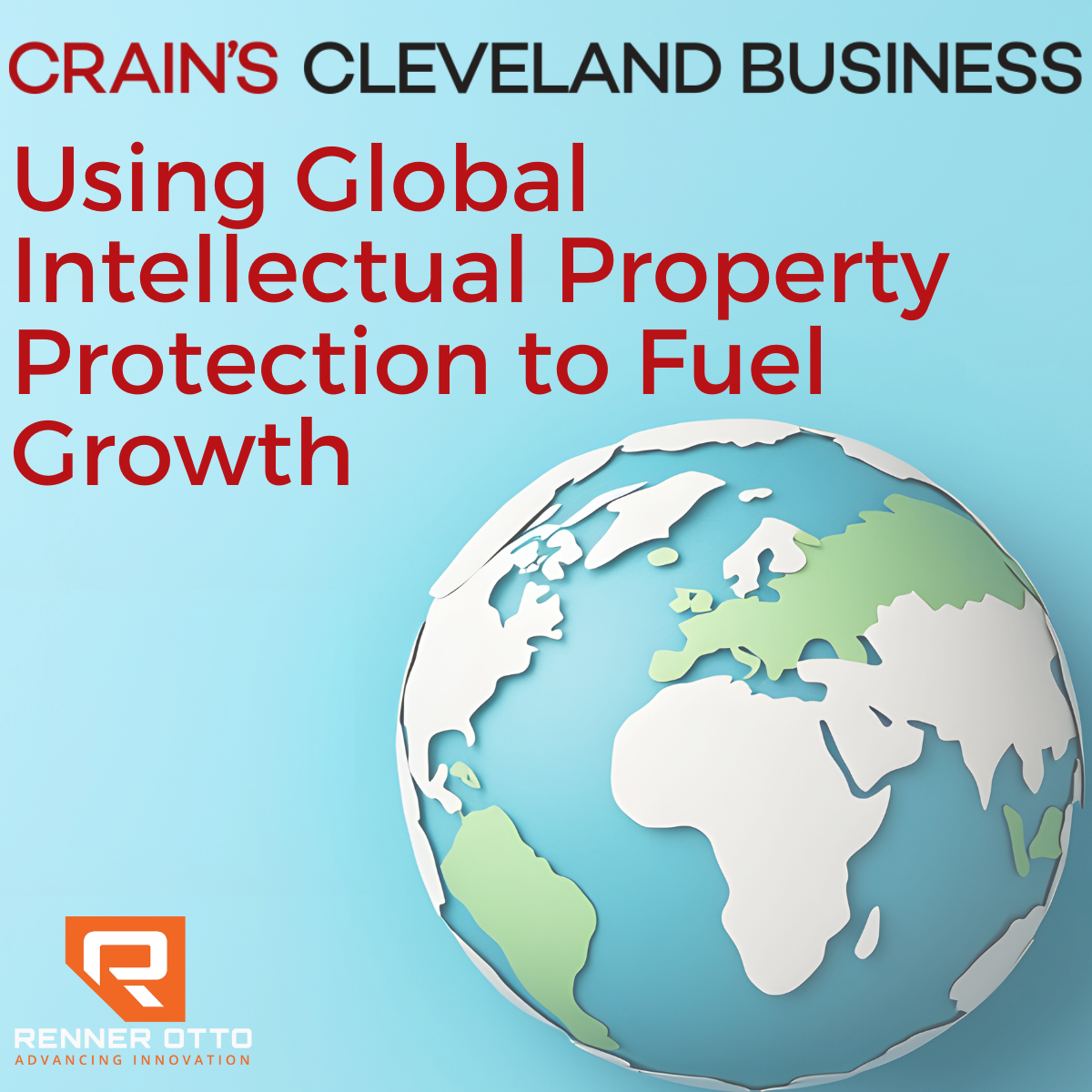 Using global IP protection to fuel growth