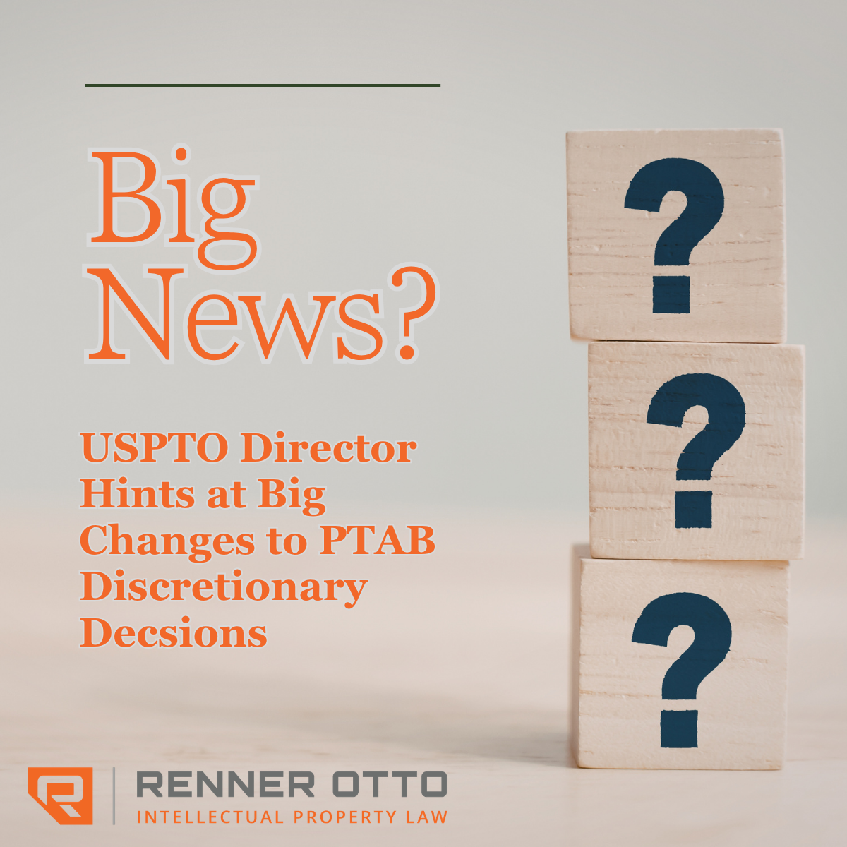 USPTO Signals a PTAB Shift to Bring About Predictability