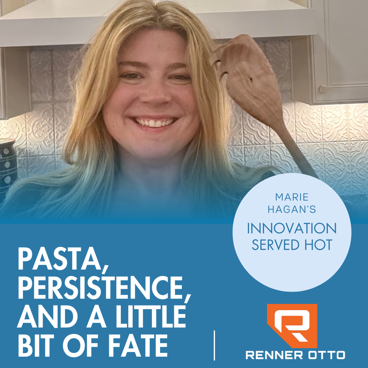 Pasta, Persistence, and a Little Bit of Fate