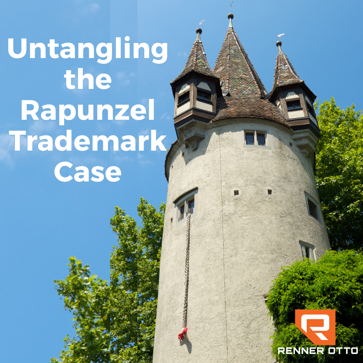 Not exactly a fairy-tale ending, but good news regarding the RAPUNZEL trademark