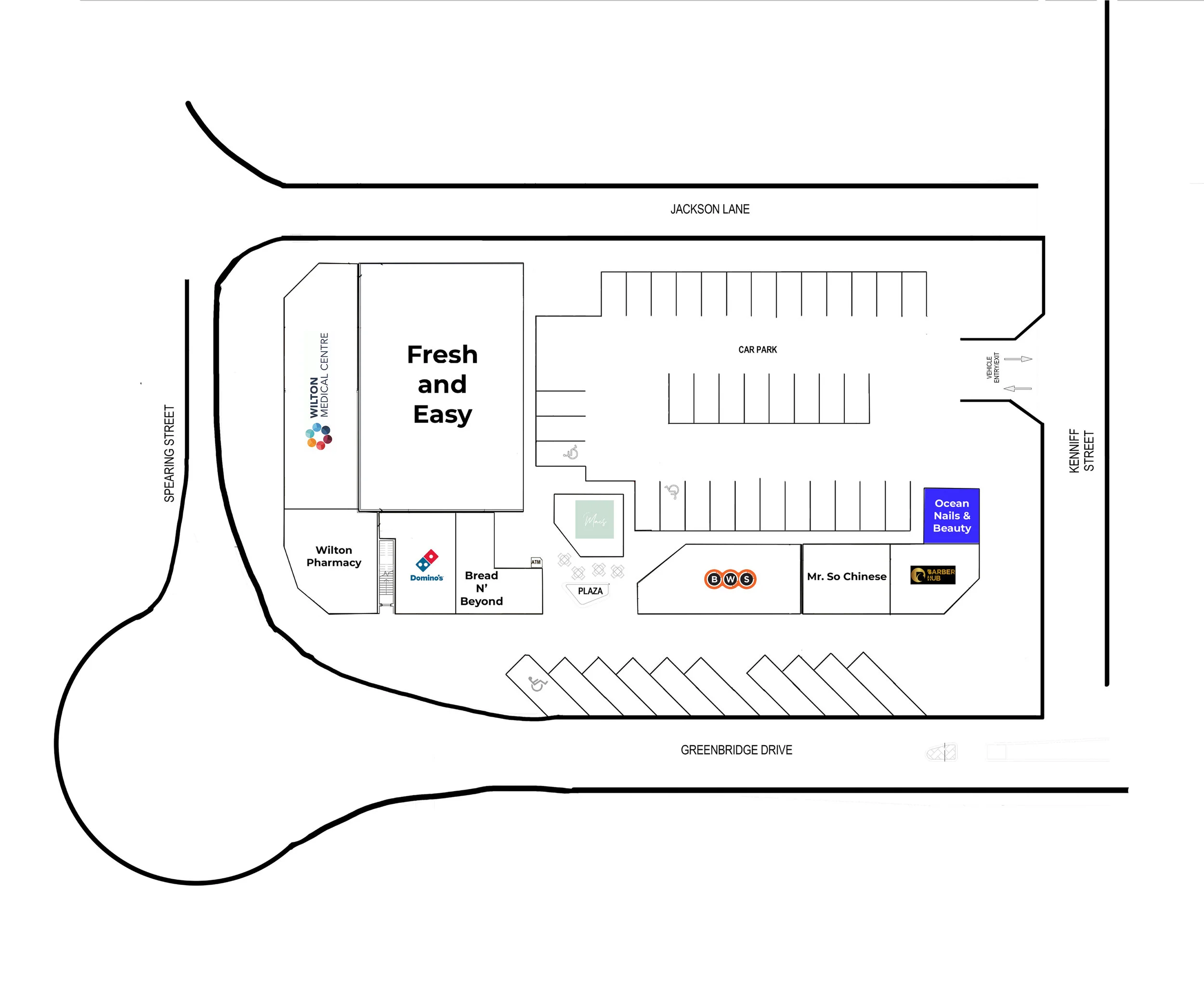 Ocean Nails and Beauty — WILTON PLAZA