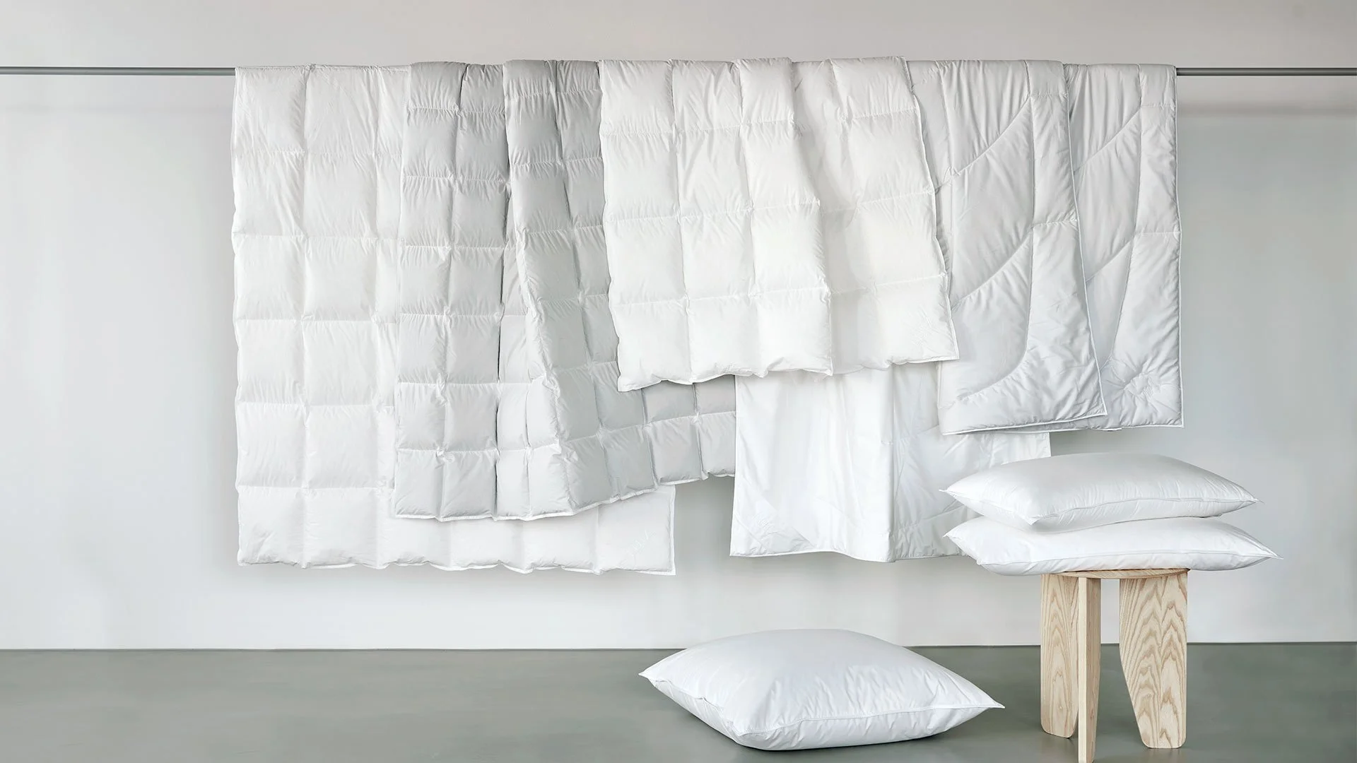 Luiz  Bettwaren - Daunen Decken Kissen -