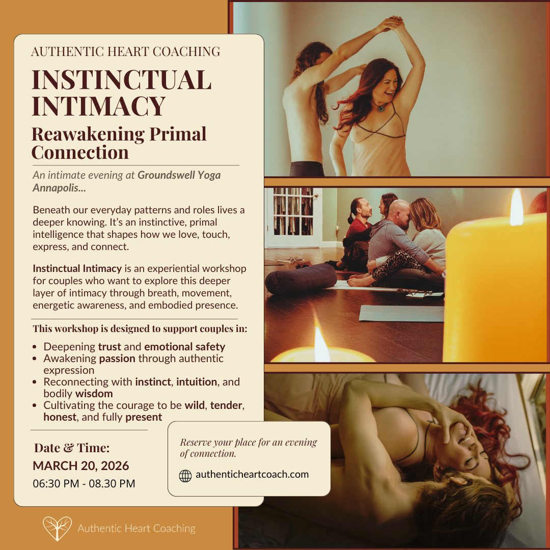 Instinctual Intimacy: Reawakening Primal Connection