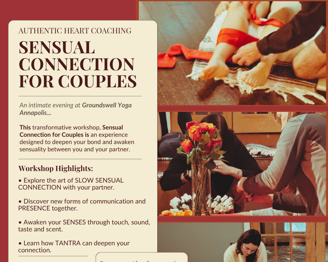 Sensual Connection for Couples