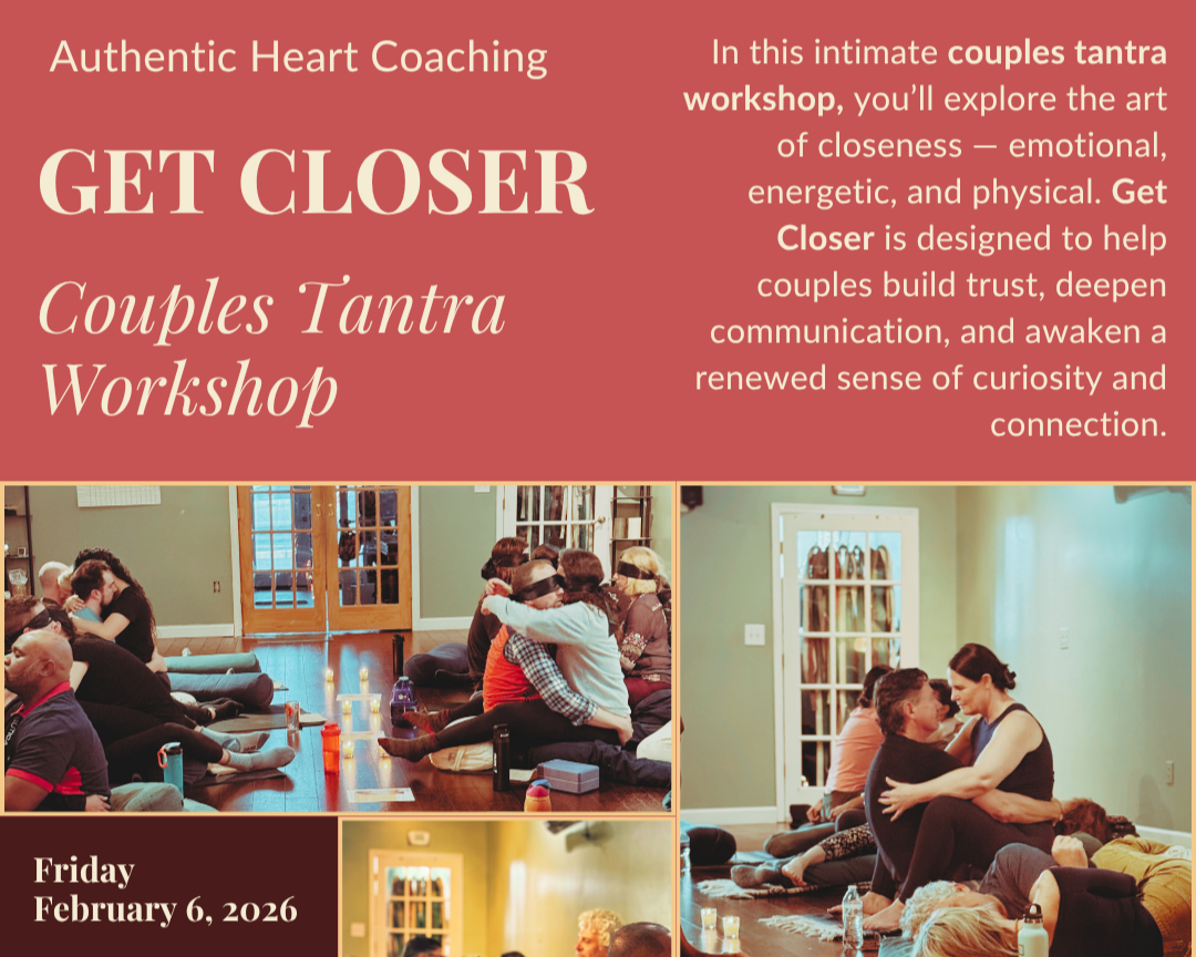 Get Closer: Couples Tantra Workshop