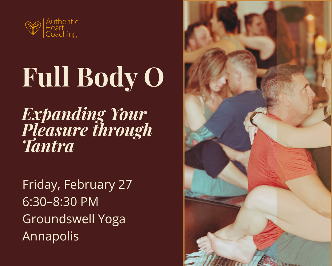 Full Body O: Expanding Your Pleasure through Tantra