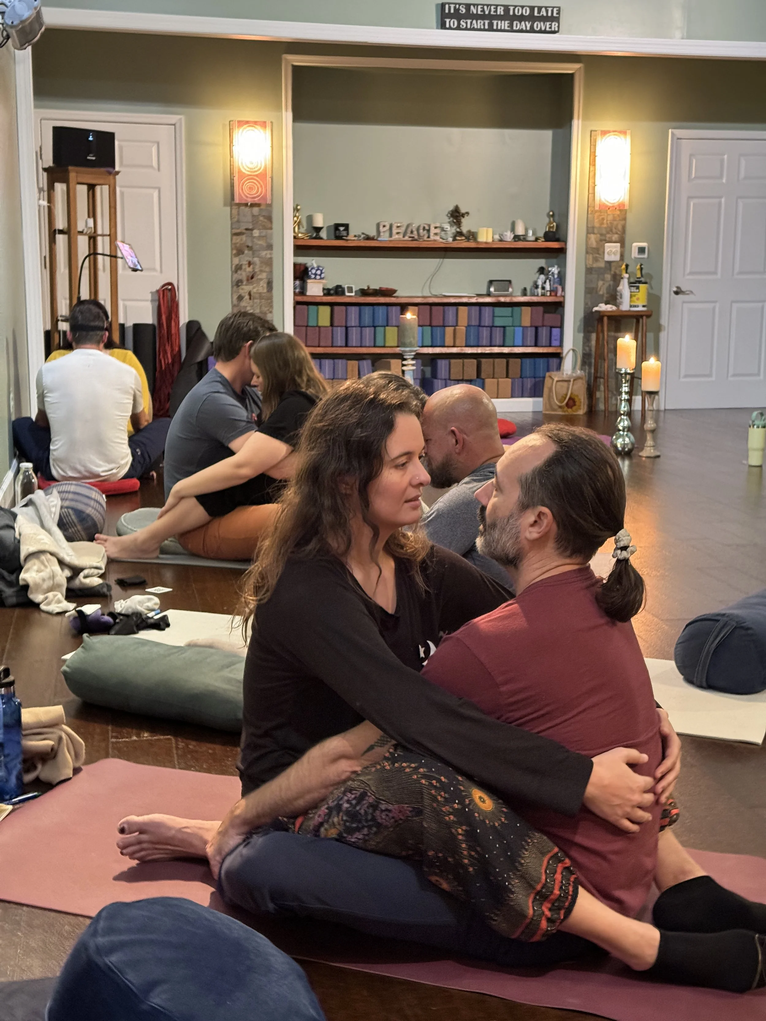 Breathwork for Couples