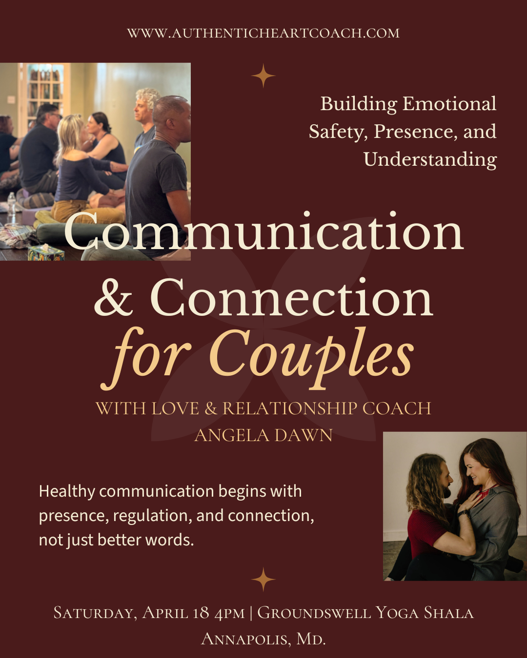 Communication &amp; Connection for Couples: Building Emotional Safety, Presence, and Understanding