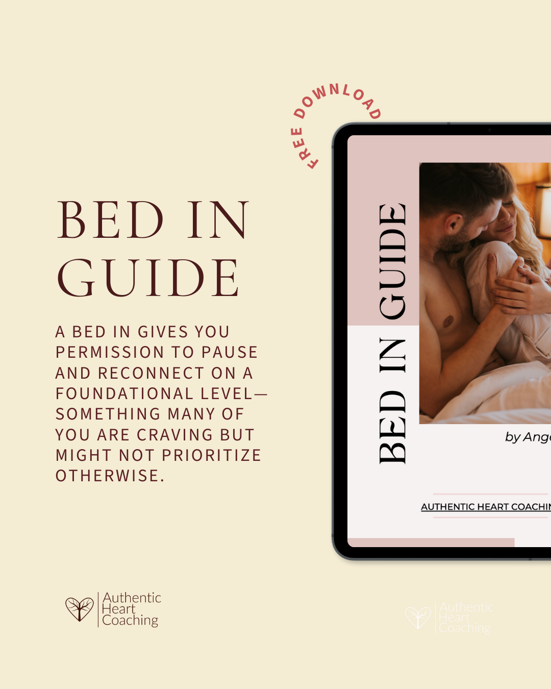 Guidance for creating your own Bed In with your love! 