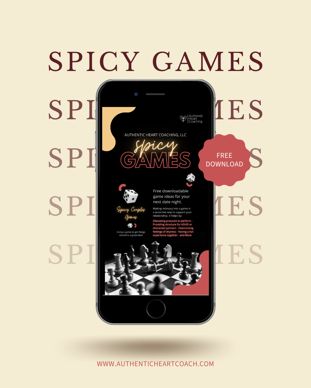 Games to add structure to your intimate time. Download to your phone and play together tonight! 