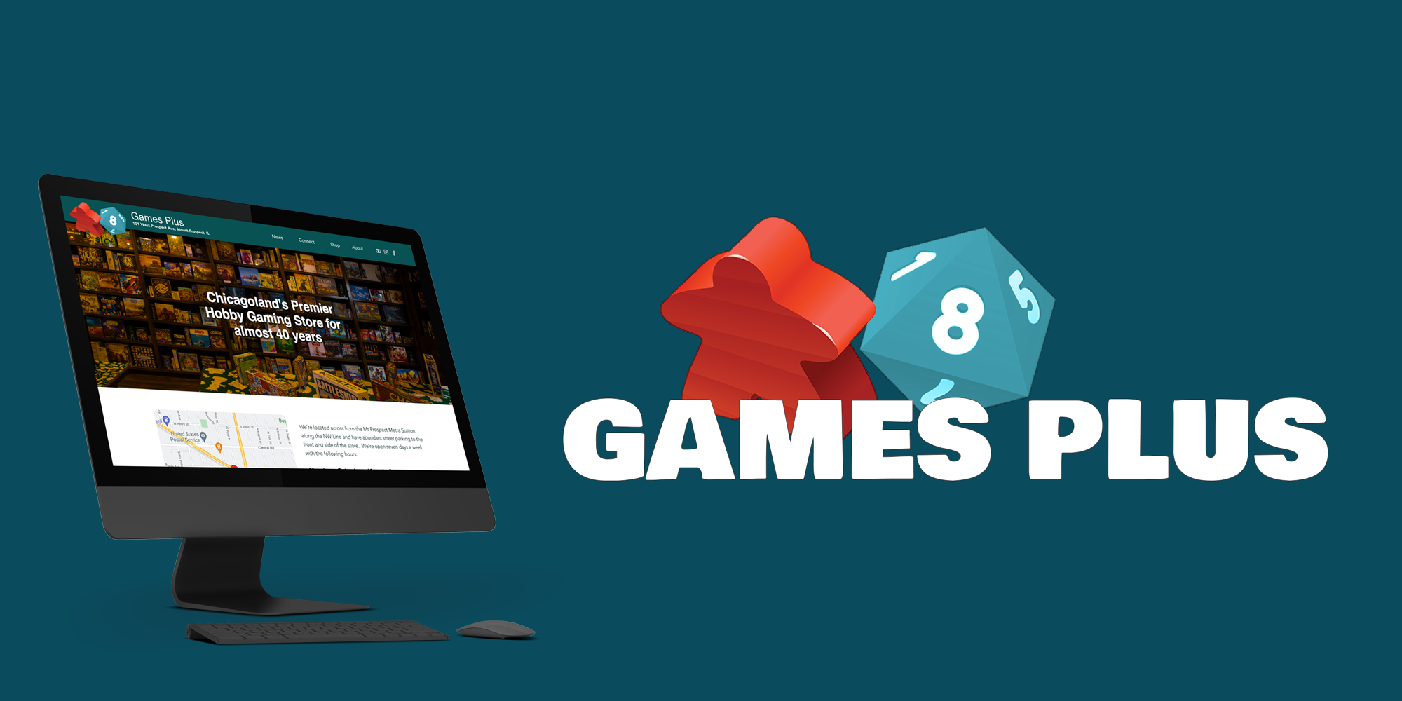 Games Plus — Tony Churchill | UX Design