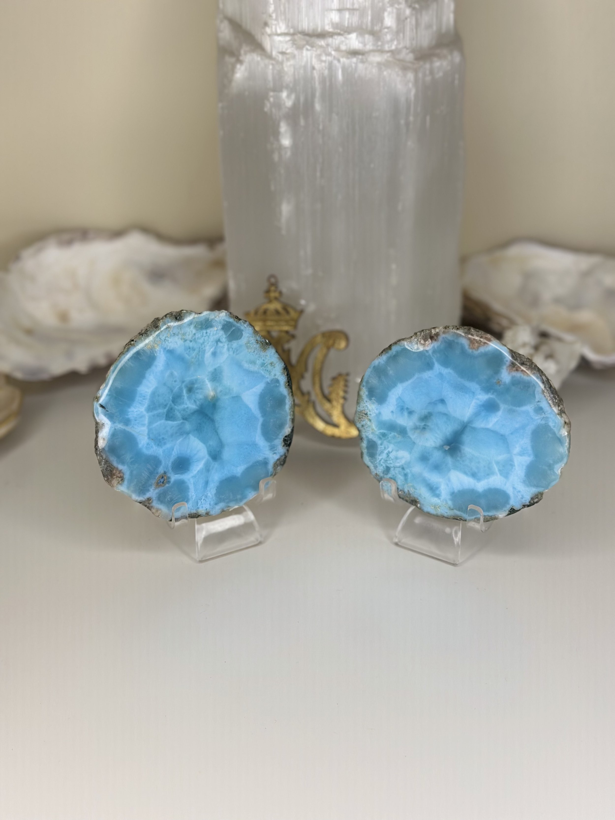 Amazing Larimar Geode