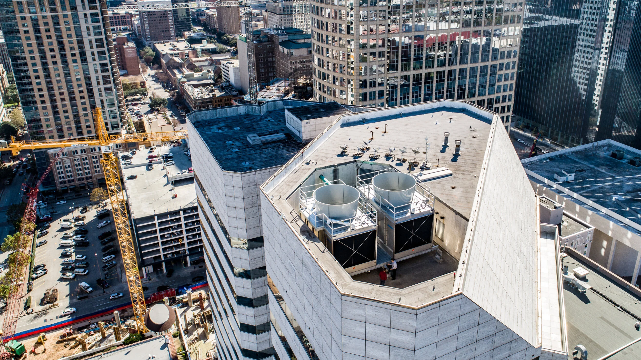 Commercial HVAC Houston TX Projects S&S HVAC