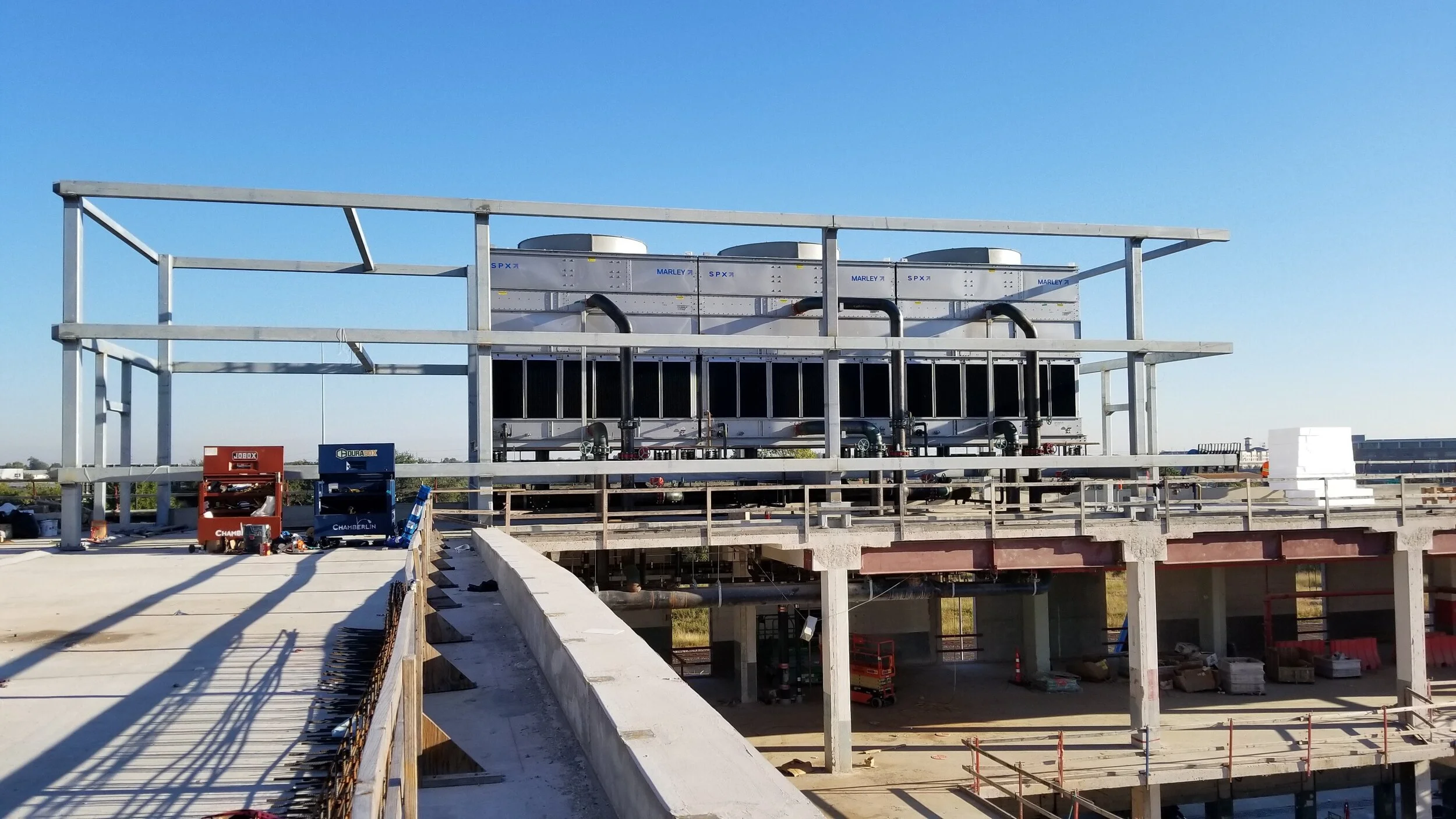 Commercial HVAC Houston TX Projects S&S HVAC