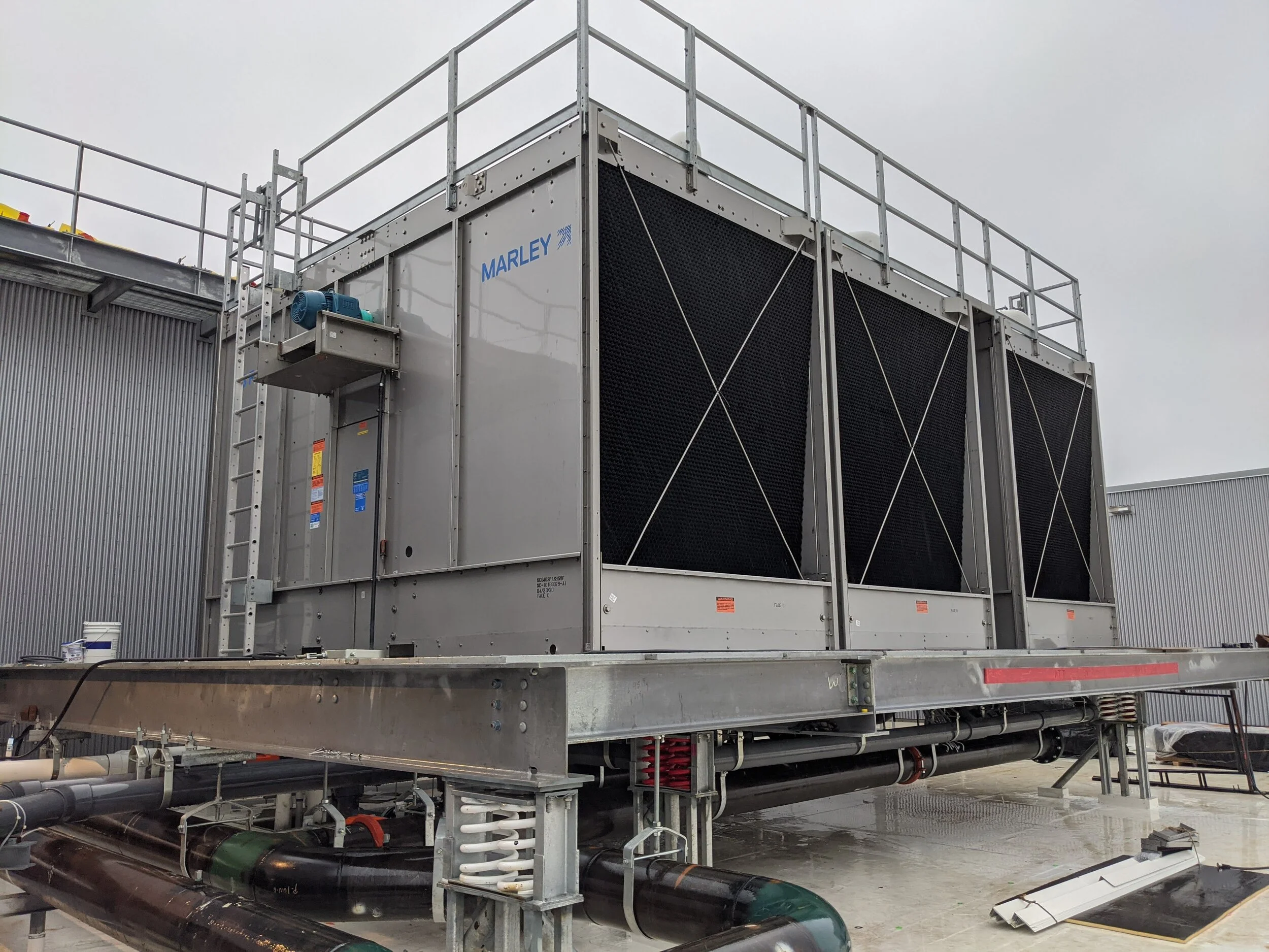 Commercial HVAC Houston TX Projects S&S HVAC