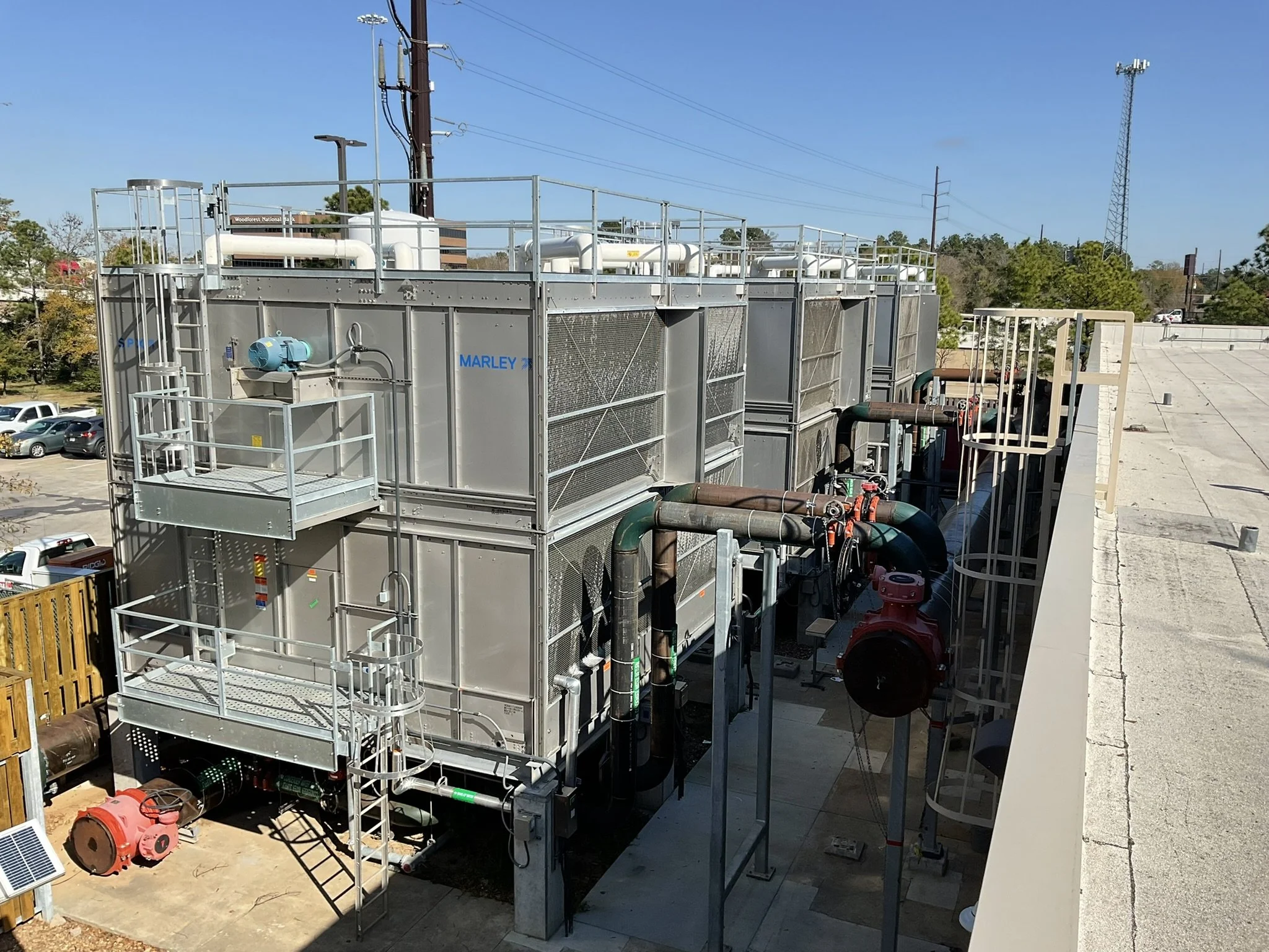 Commercial HVAC Houston TX Projects S&S HVAC