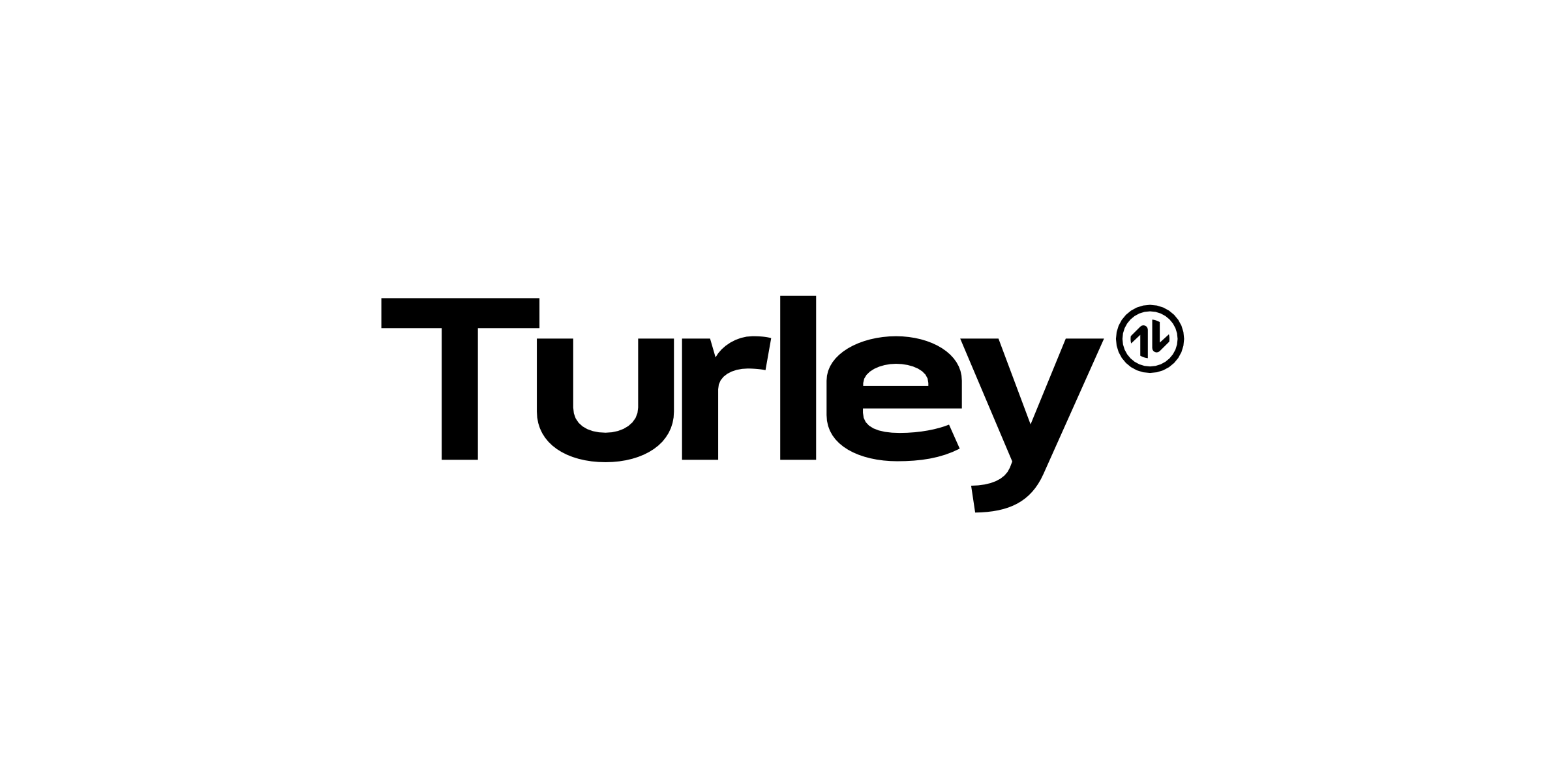 Black text on white background displays the word 'Turey' with a registered trademark symbol next to it.