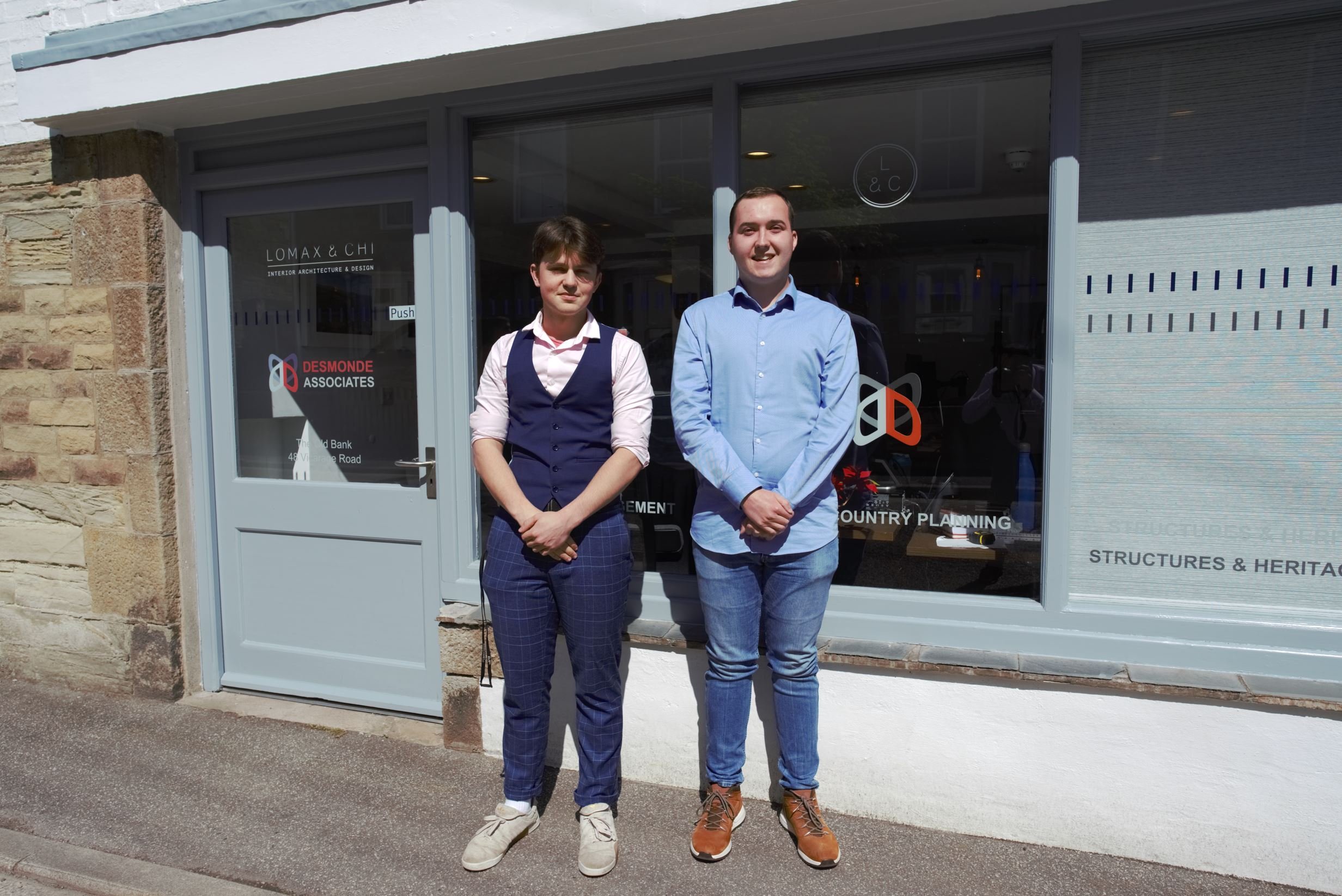Early Career Success For Two Truro &amp; Penwith College Students